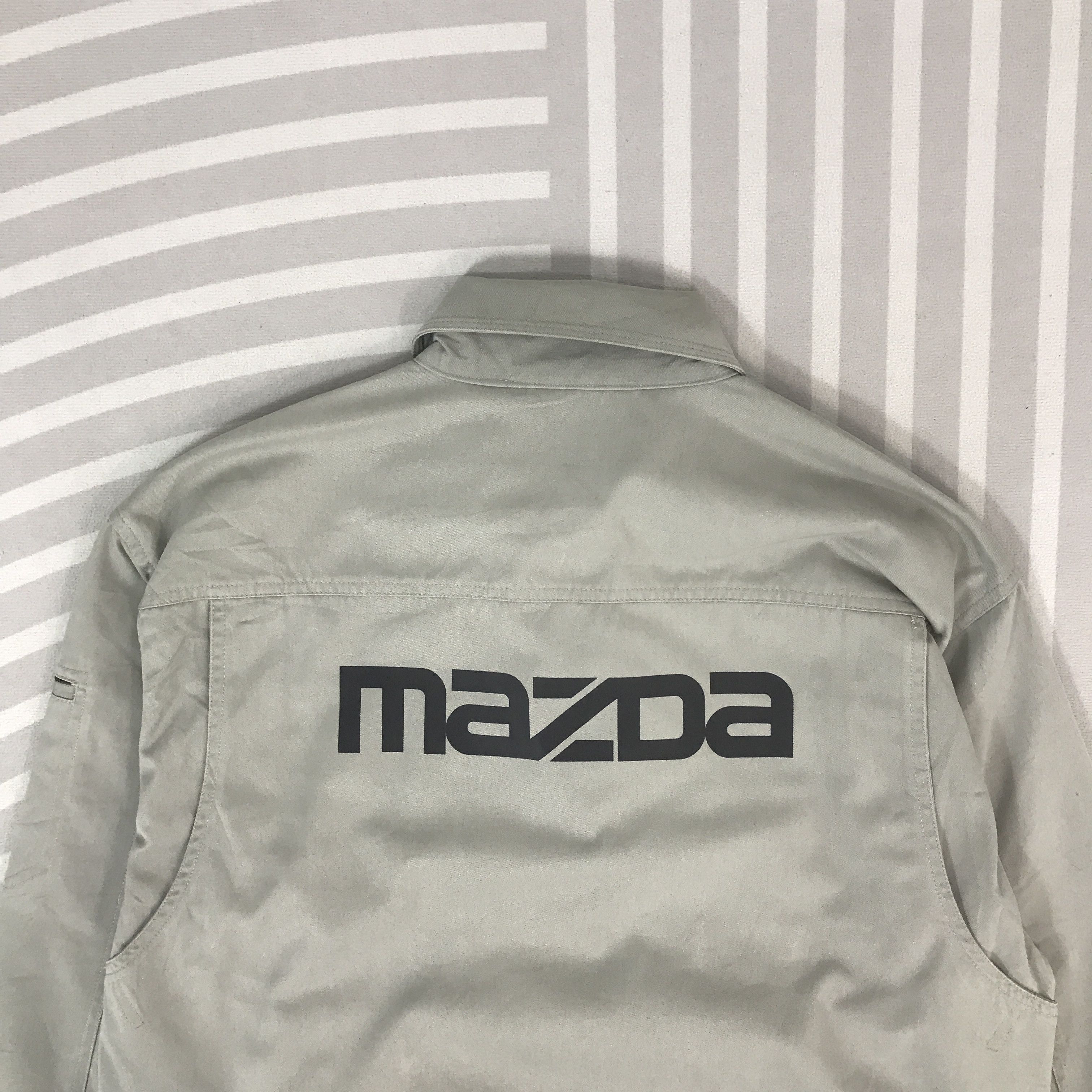 Sports Specialties Mazda racing Team Uniform motorsport custom jacket K65B2 Size US L / EU 52-54 / 3 - 4 Thumbnail