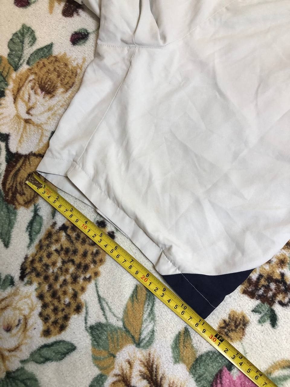 Lacoste Vintage Lacoste Nylon Track shorts Y2K Drill Hype Size US 34 / EU 50 - 7 Thumbnail