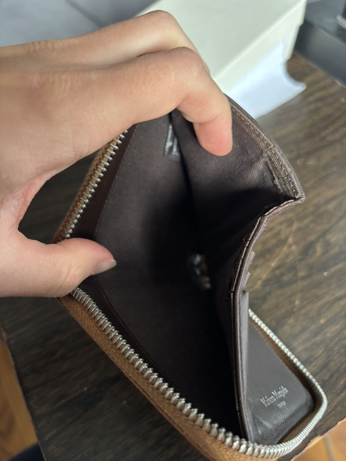Maison Margiela Stitch Wallet Size ONE SIZE - 9 Thumbnail
