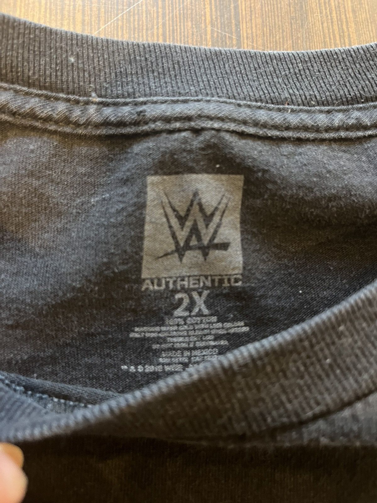 Vintage × WWE Vintage WWE Roman Empire Size US XXL / EU 58 / 5 - 4 Thumbnail