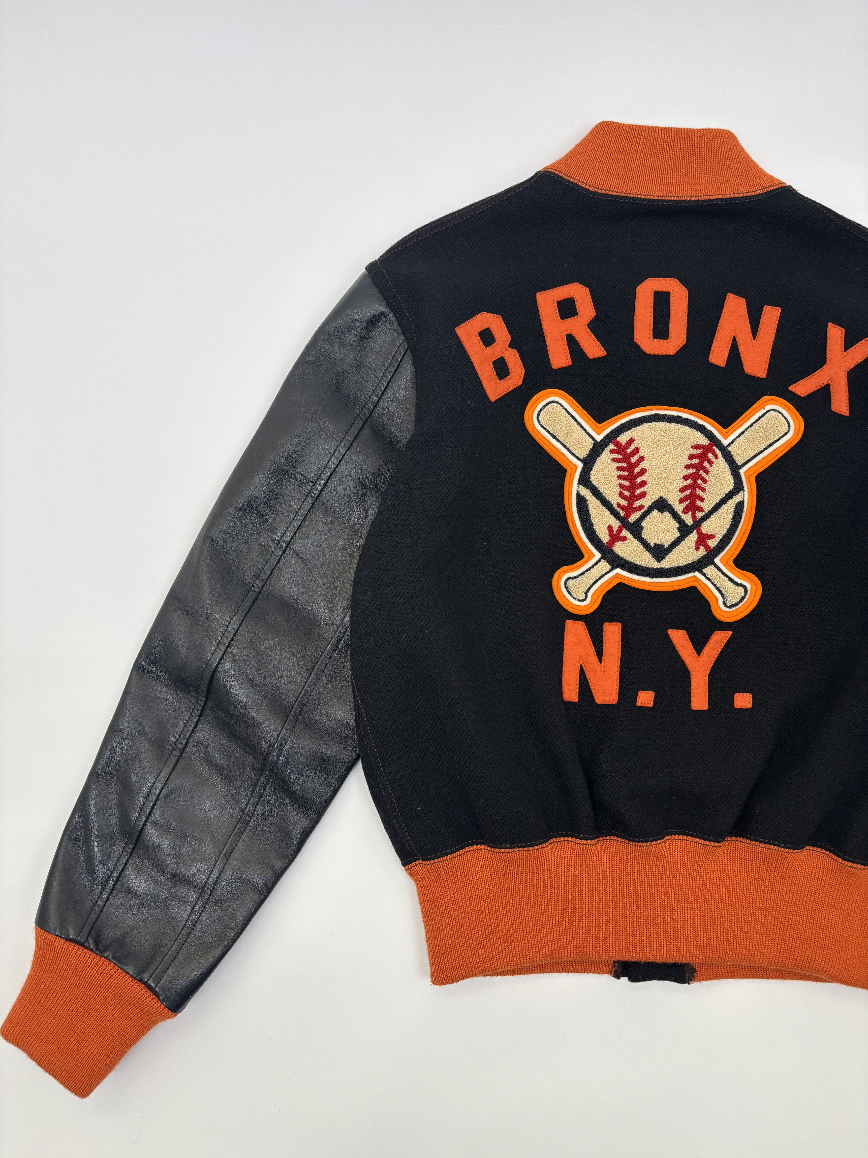 The Real McCoy's The Real McCoy’s Varsity Jacket Wool Leather Chenille Patch Size US S / EU 44-46 / 1 - 14 Thumbnail