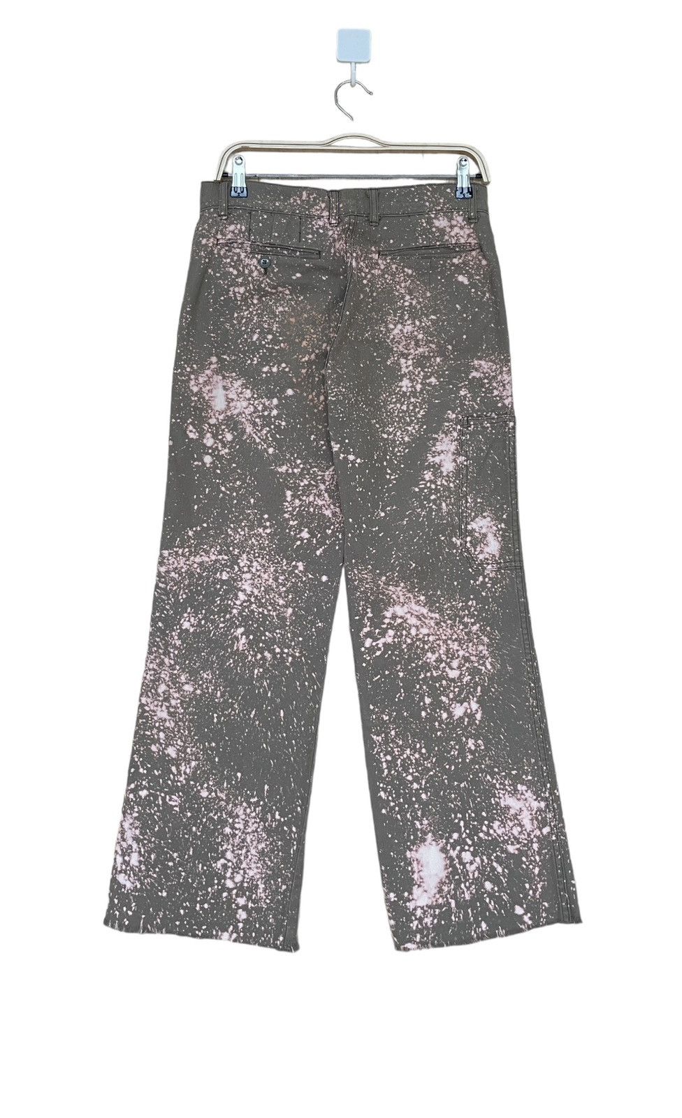 Zucca Vintage Japanese Brand Zucca Painting Pants 1990s Size US 29 - 2 Thumbnail