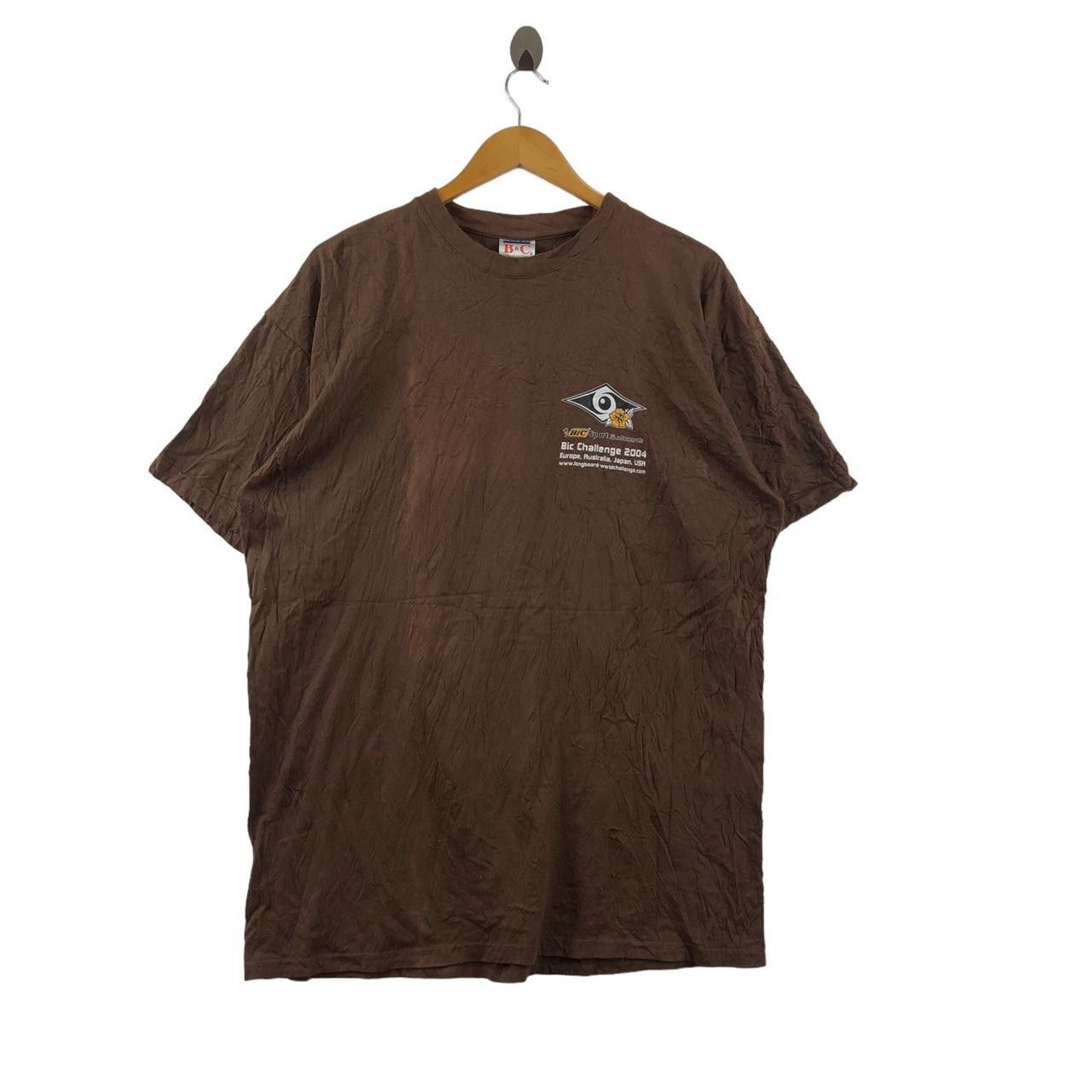 Vintage Vintage BIC SURFBOARDS 2004 Surf Challenge Hawaii Tee Shirt Size US XXL / EU 58 / 5 - 2 Thumbnail