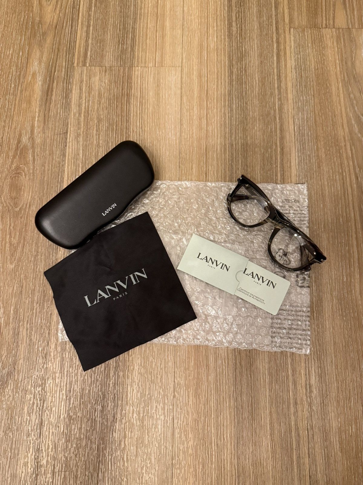 Lanvin LANVIN glasses Size ONE SIZE - 2 Thumbnail