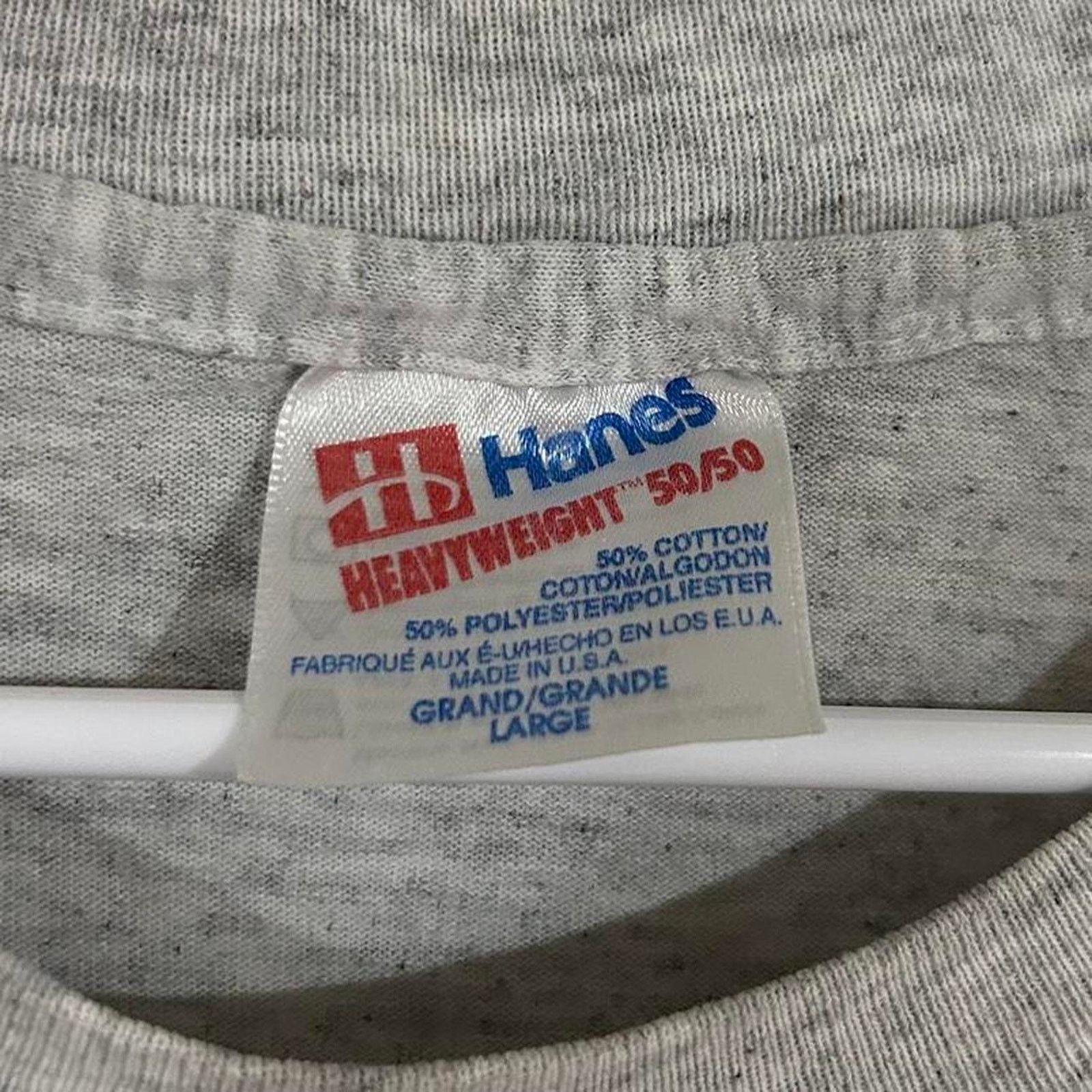 Hanes Vintage Jupiter Parks & Recreation Counselor Shirt Size US L / EU 52-54 / 3 - 3 Thumbnail