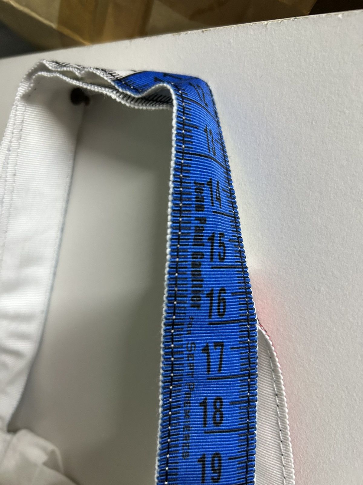 Jean Paul Gaultier For Sept Premieres FW2015 Measuring Tape Tote Bag Size ONE SIZE - 9 Thumbnail
