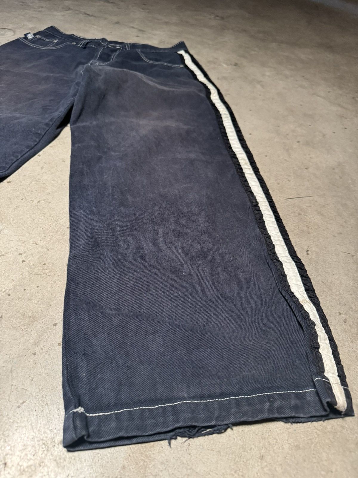 JNCO Rare 1991 Vintage Kik Wear Jeans Size US 32 / EU 48 - 5 Thumbnail