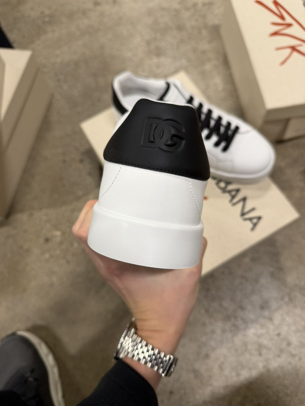 Dolce & Gabbana Dolce & Gabbana Portofino Sneaker NEW 900$ Size US 8 / EU 41 - 3 Thumbnail