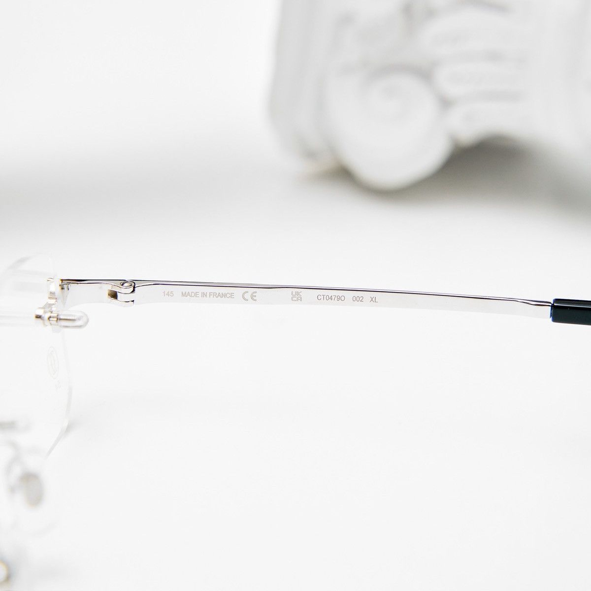 Cartier CARTIER CT0479O 002 GLASSES Size ONE SIZE - 4 Thumbnail