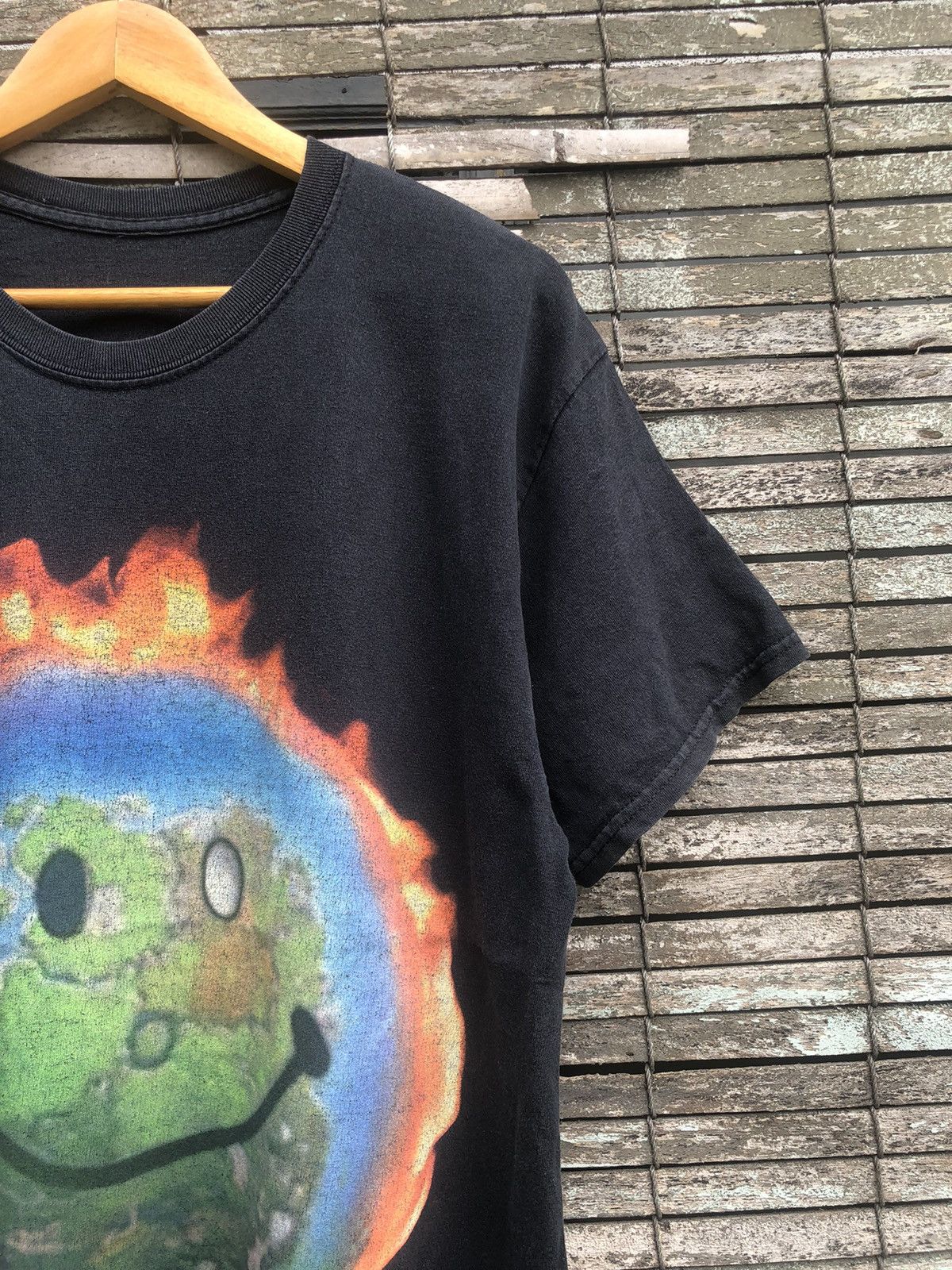 Travis Scott Beauty Sunfaded Travis Scott X Playstation World Tee Size US L / EU 52-54 / 3 - 4 Thumbnail