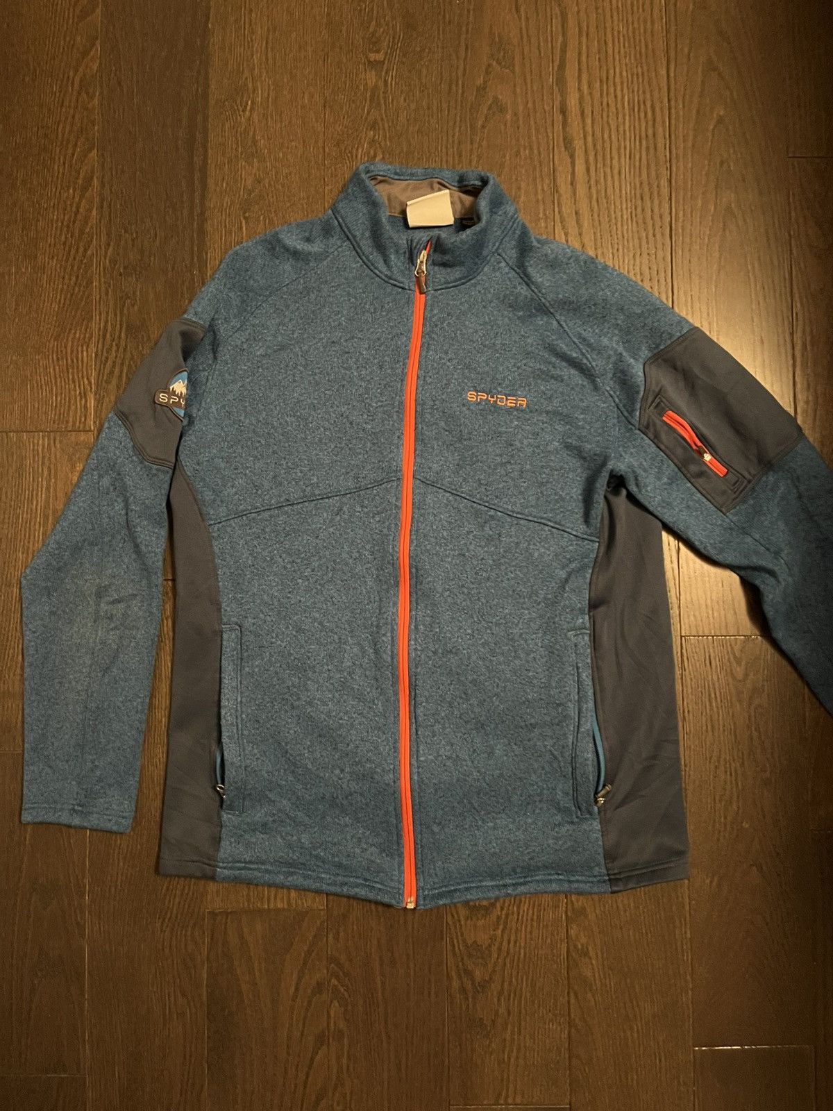 Spyder × Vintage Spyder Zip Up Sweater Size US XL / EU 56 / 4 - 1 Thumbnail