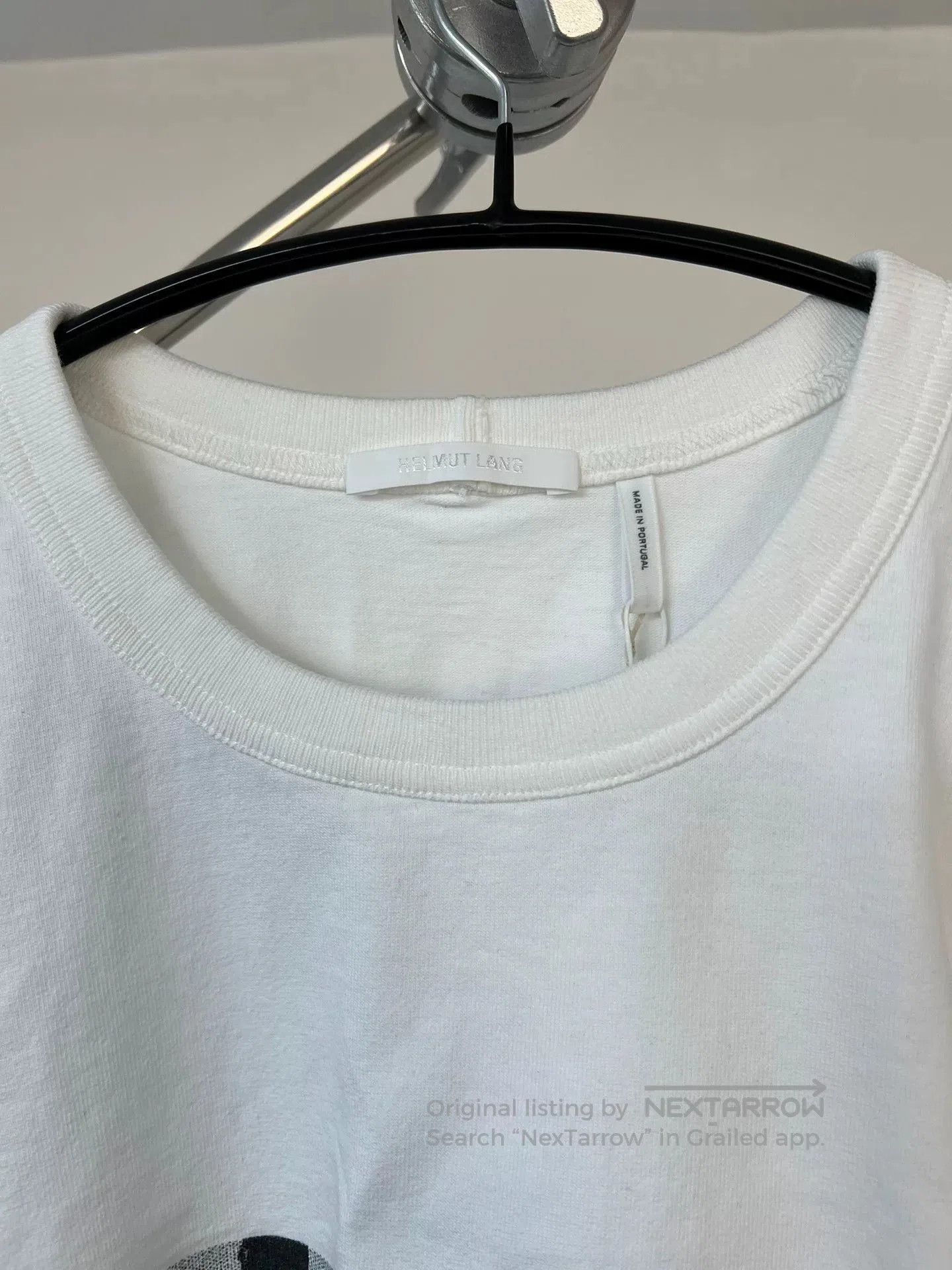 Helmut Lang Helmut Lang Portrait Print T-Shirt. Size US L / EU 52-54 / 3 - 3 Thumbnail