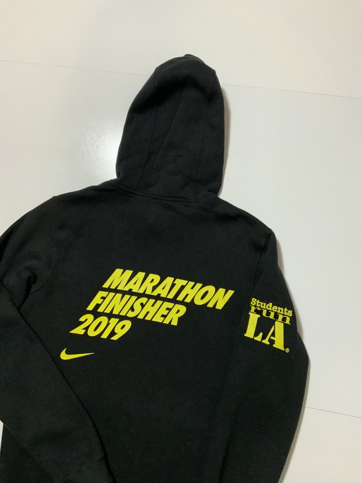 Nike Nike Club Students Run Los Angeles Marathon Finisher Hoodie Size US M / EU 48-50 / 2 - 4 Thumbnail