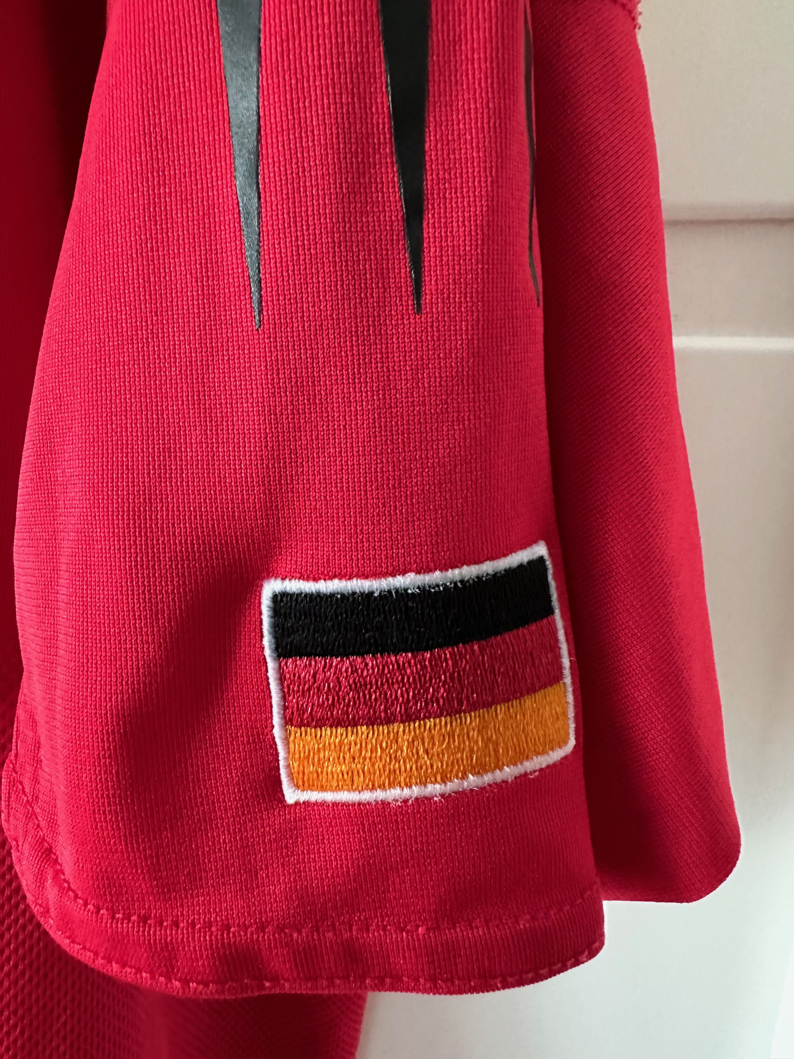 Adidas 2004 Adidas Soccer jersey Germany Deutschland football Size US XXL / EU 58 / 5 - 2 Thumbnail