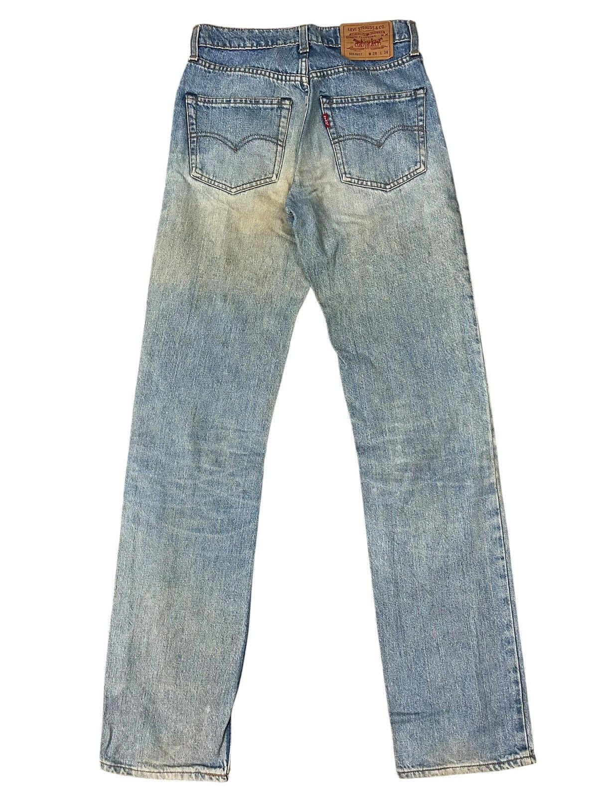 Levi's Vintage Levi’s 503-0217 Jeans Faded Streetwear Size US 28 / EU 44 - 2 Thumbnail