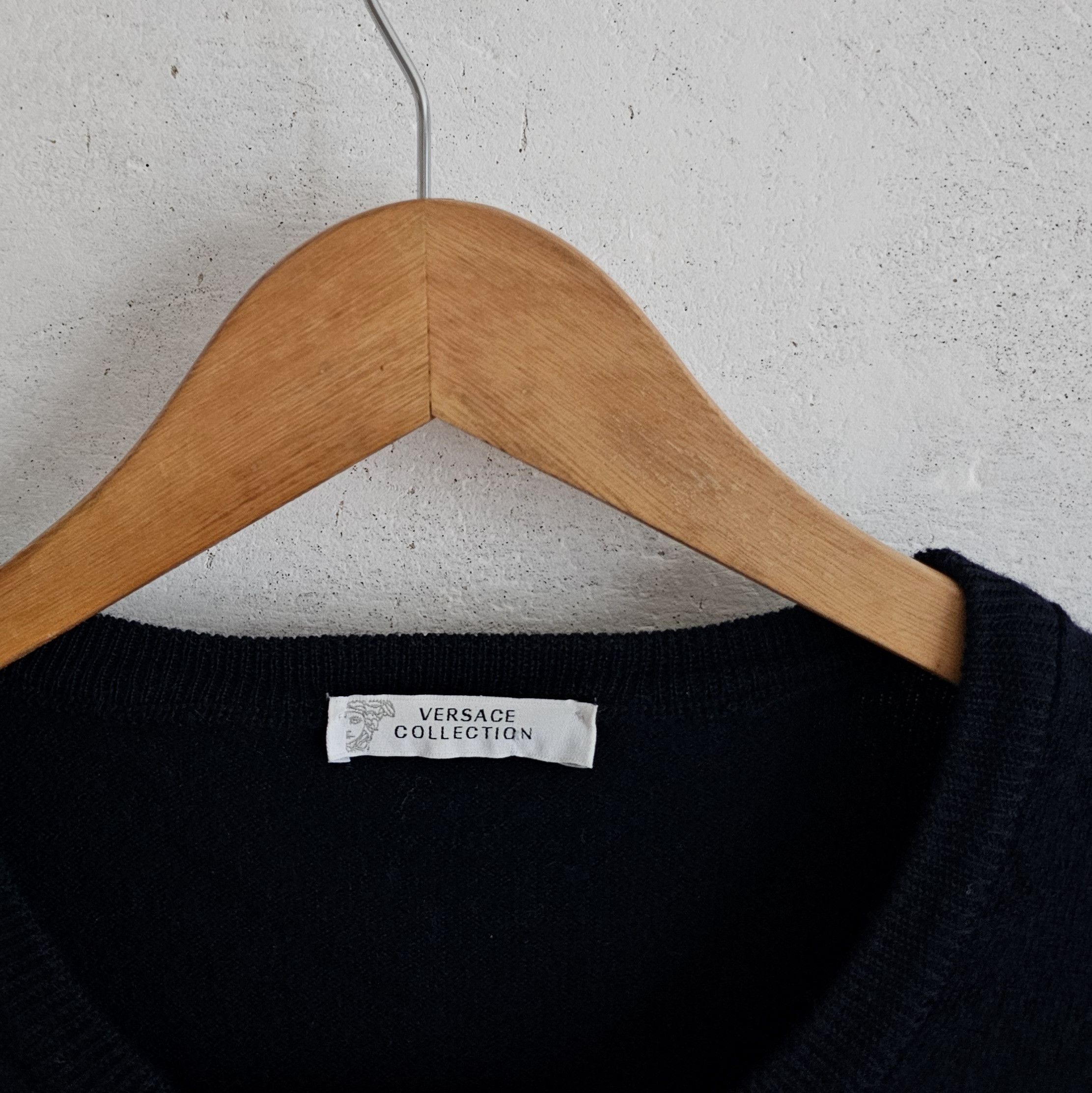 Versace Versace wool sweater Size US L / EU 52-54 / 3 - 4 Thumbnail