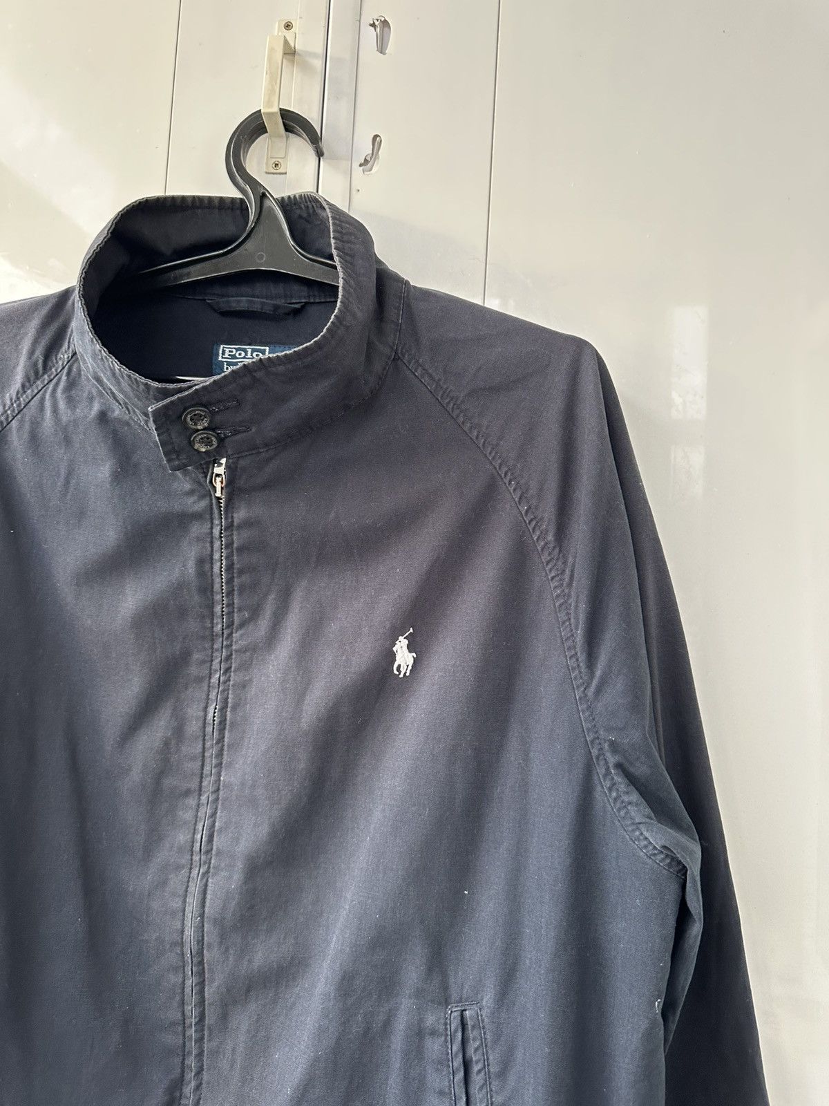 Polo Ralph Lauren Vintage Polo Ralph Lauren Jacket White Logo Size US XL / EU 56 / 4 - 8 Thumbnail