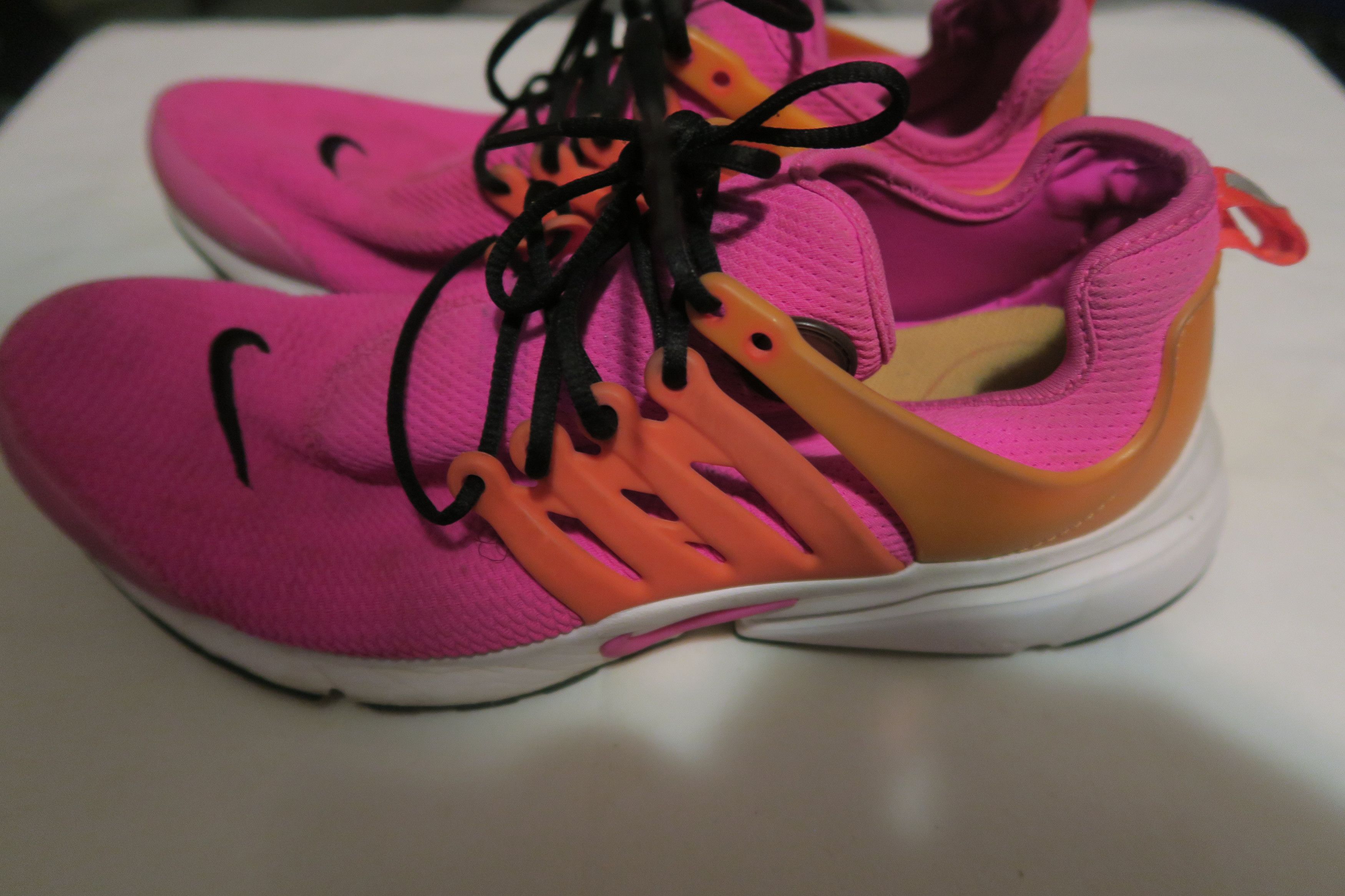 Nike Nike WMNS Air Presto Laser Fuchsia Sneakers Size 11 Size US 11 / IT 41 - 1 Thumbnail