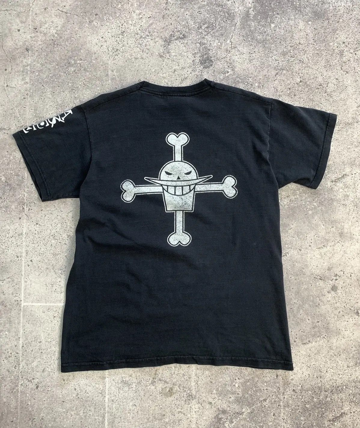 Japanese Brand × Vintage Vintage Y2K t-shirt anime style sk8 faded crazy Size US M / EU 48-50 / 2 - 7 Thumbnail