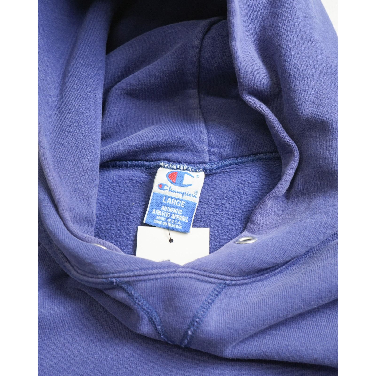 Champion Vintage 00s Champion Purple Hoodie - Women's Large Size L / US 10 / IT 46 - 3 Thumbnail