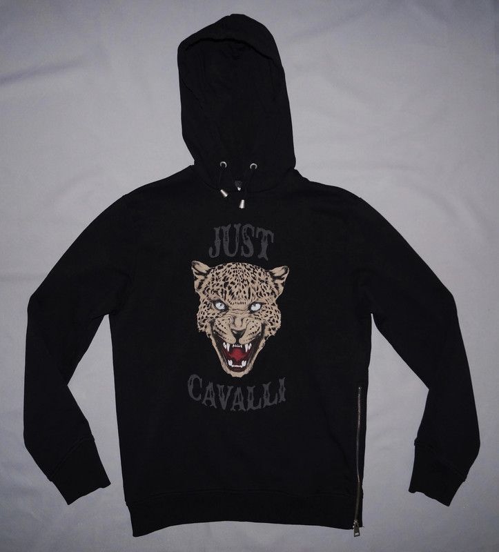 Just Cavalli Just Cavalli x leopard x Hoodie x L size Size US L / EU 52-54 / 3 - 1 Thumbnail