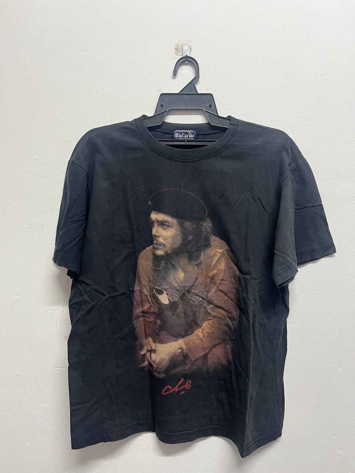 Vintage Vintage 90’s Che Guevara Rage Againts The Machine Band Tee Size US L / EU 52-54 / 3 - 1 Thumbnail