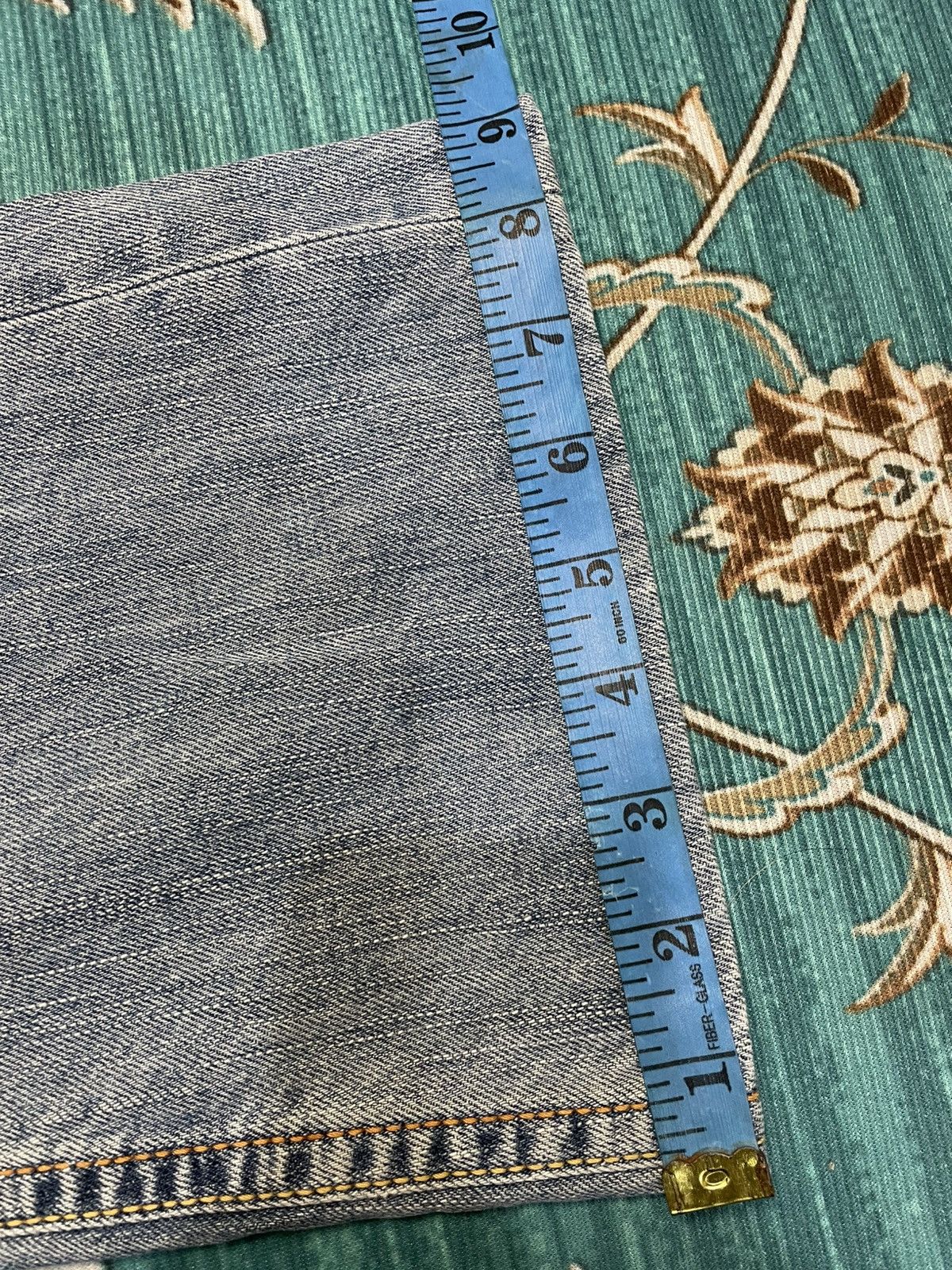 If Six Was Nine Flared Japanese Brand Jeans Size US 29 - 11 Thumbnail