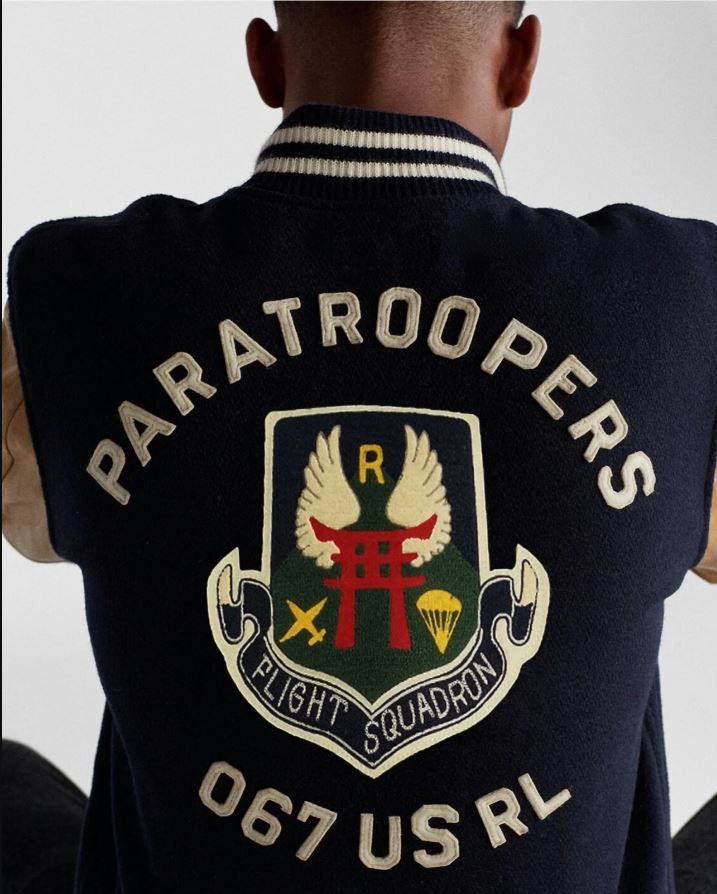 Polo Ralph Lauren Polo Ralph Lauren Paratroopers Baseball Varsity Jacket XL Size US XL / EU 56 / 4 - 17 Thumbnail