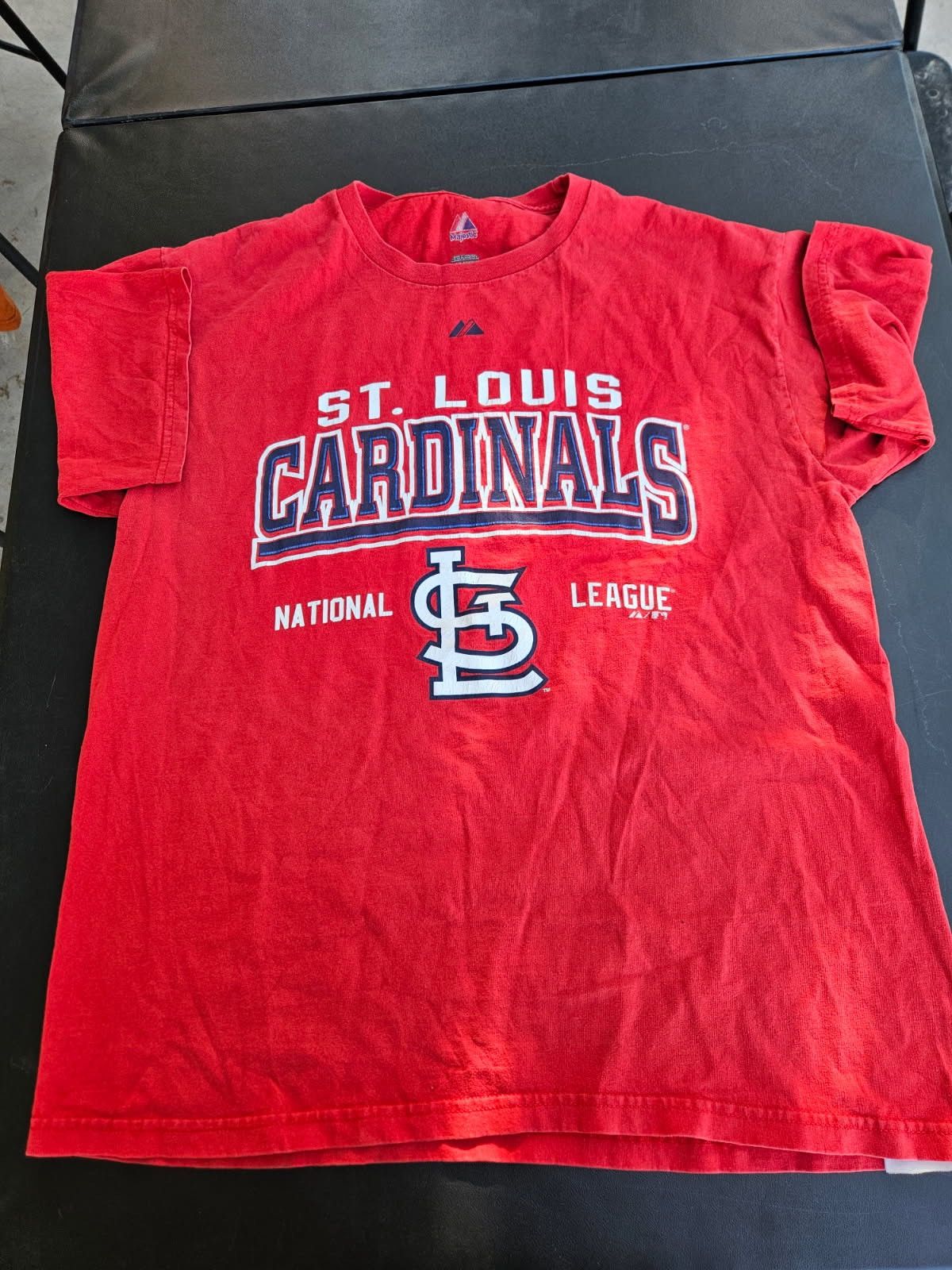 Majestic St Louis Cardinals National League Majestic Tee Size US L / EU 52-54 / 3 - 1 Thumbnail