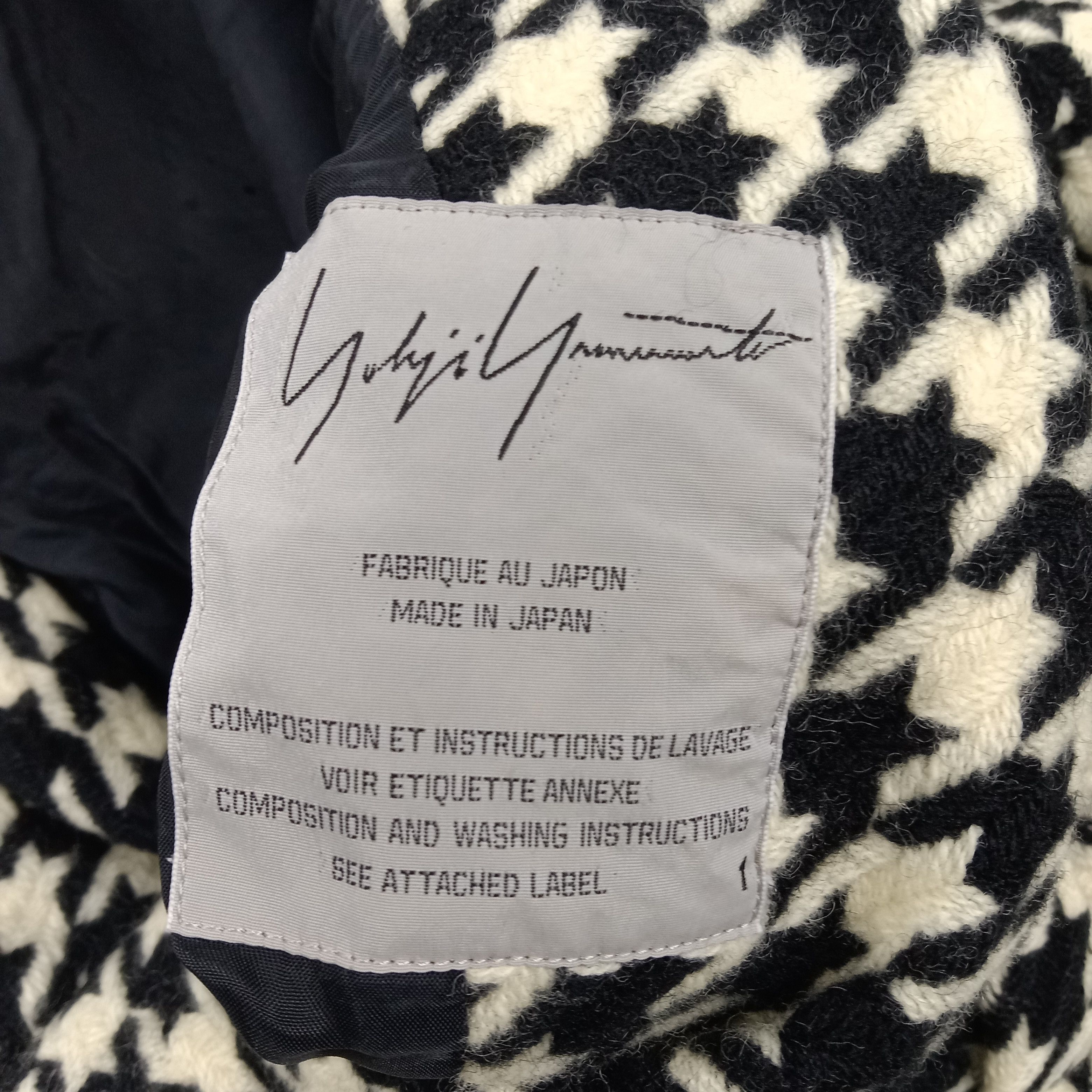 Vintage × Yohji Yamamoto Yohji Yamamoto Japanese Designer Blazer Size M / US 6-8 / IT 42-44 - 5 Thumbnail