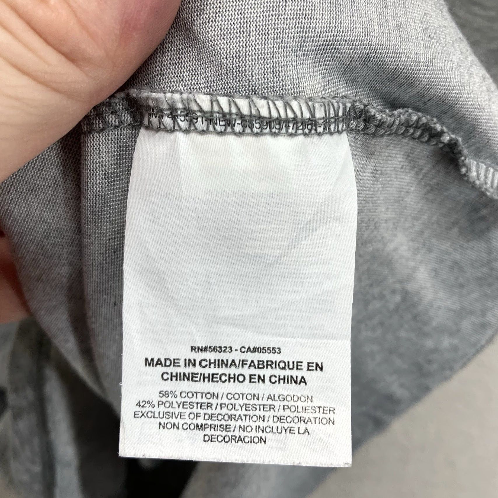 Nike Nike Shirt Women's Large Gray Casual Lightweight Outdoors Dri-Fit Ladies Thin Size L / US 10 / IT 46 - 7 Thumbnail