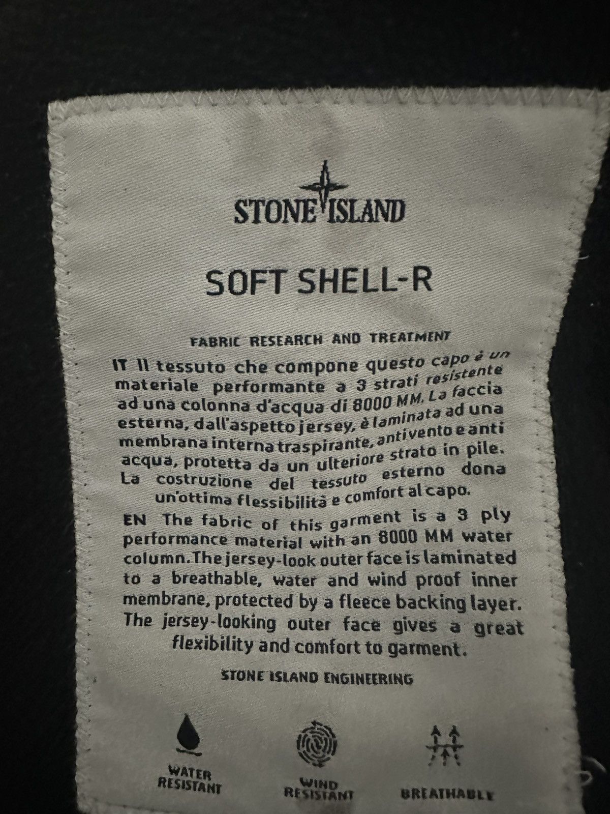 Stone Island Stone island piece Size ONE SIZE - 2 Thumbnail