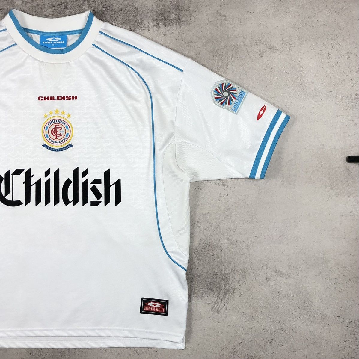 CHILDS Childish FC 30th Anniversary 1995 Soccer Jersey Kit Size US M / EU 48-50 / 2 - 10 Thumbnail