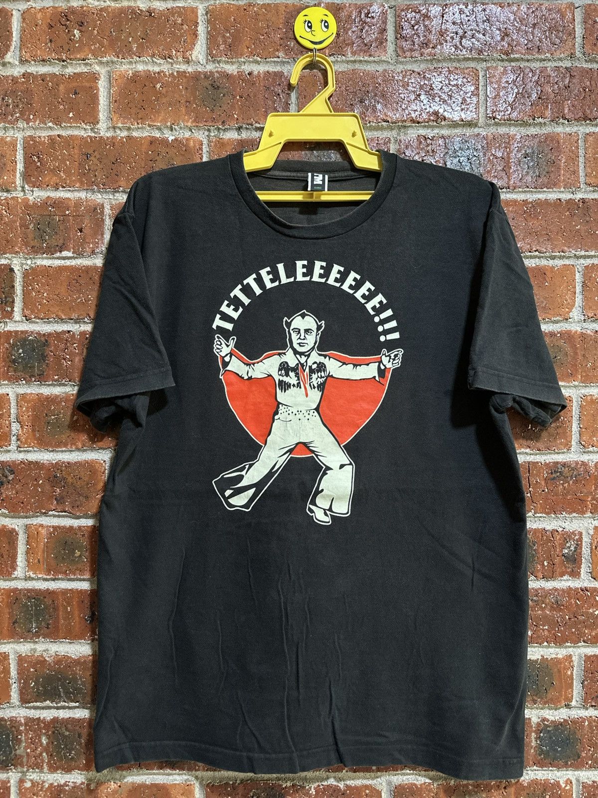 Band Tees × Japanese Brand × Vintage Vintage Ktm Tetteleeee!! Faded Tee Size US L / EU 52-54 / 3 - 1 Thumbnail