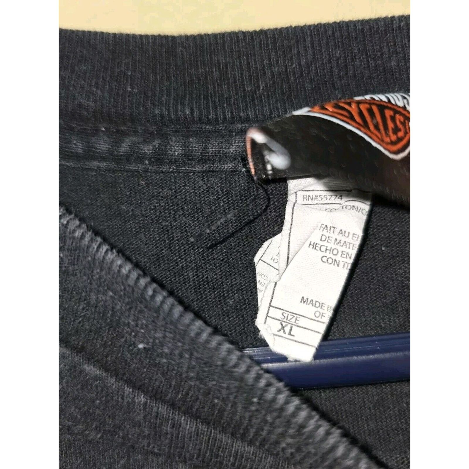 Harley Davidson Harley Davidson Shirt Men Size XL Black Bahamas Biker Size US XL / EU 56 / 4 - 3 Thumbnail