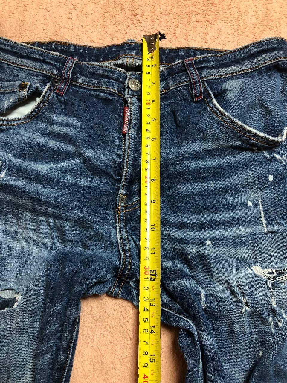 Dsquared2 Dsquared2 Distressed Denim pants Jeans Made In Italy Size US 32 / EU 48 - 13 Thumbnail