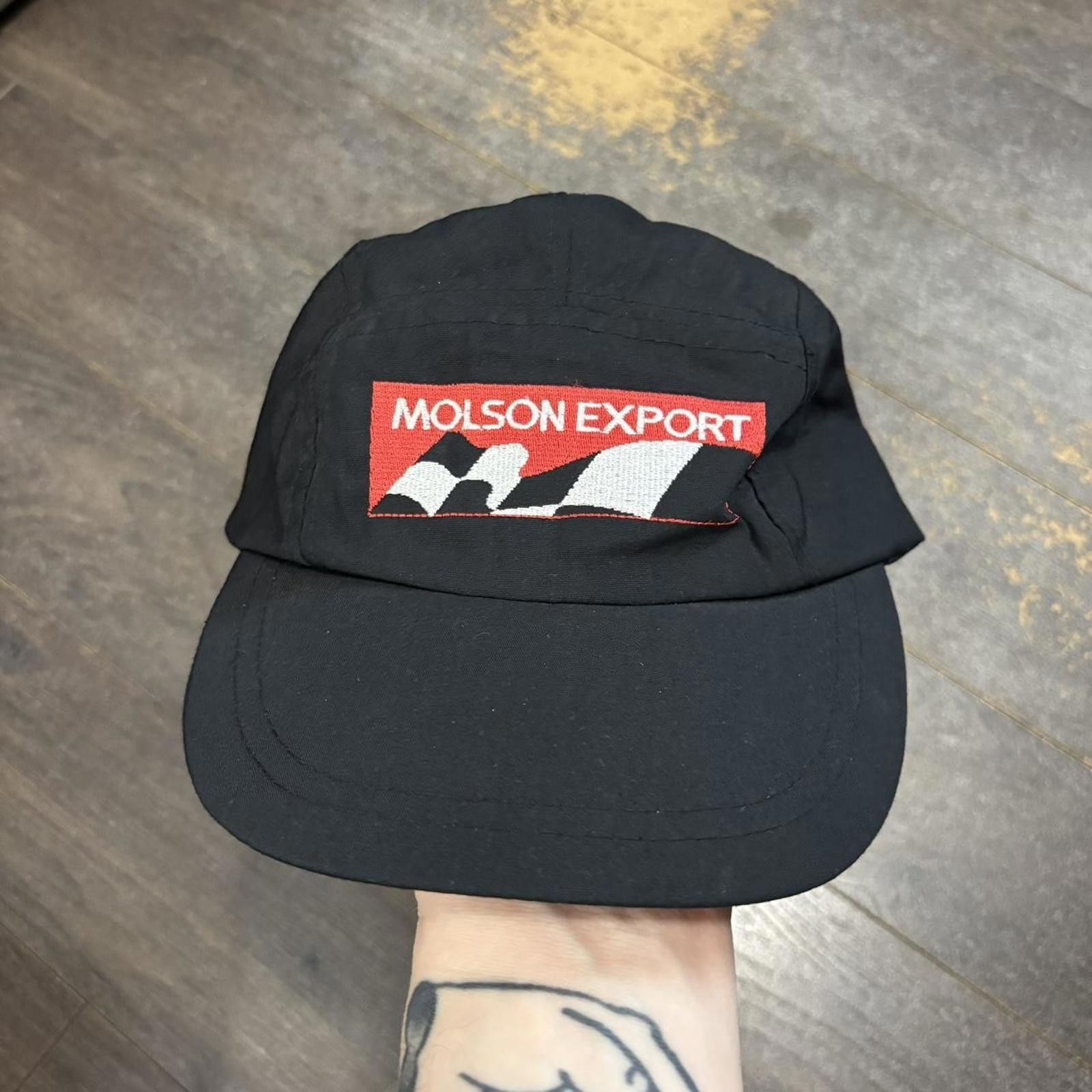 Other Vintage Molson export SnapBack hat 90s OS Size ONE SIZE - 1 Thumbnail