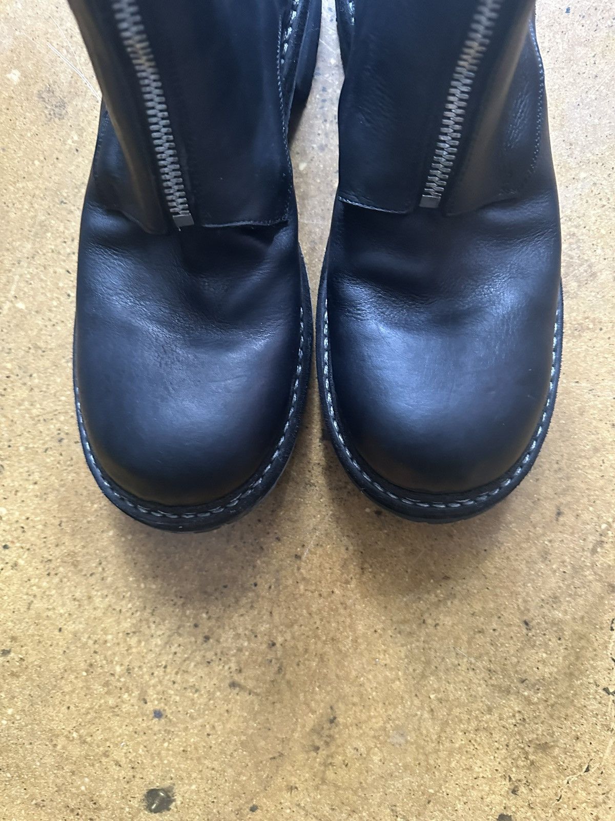 Guidi Guidi GR05V Black Big Daddy Horse Leather Boots Size US 11 / EU 44 - 7 Thumbnail