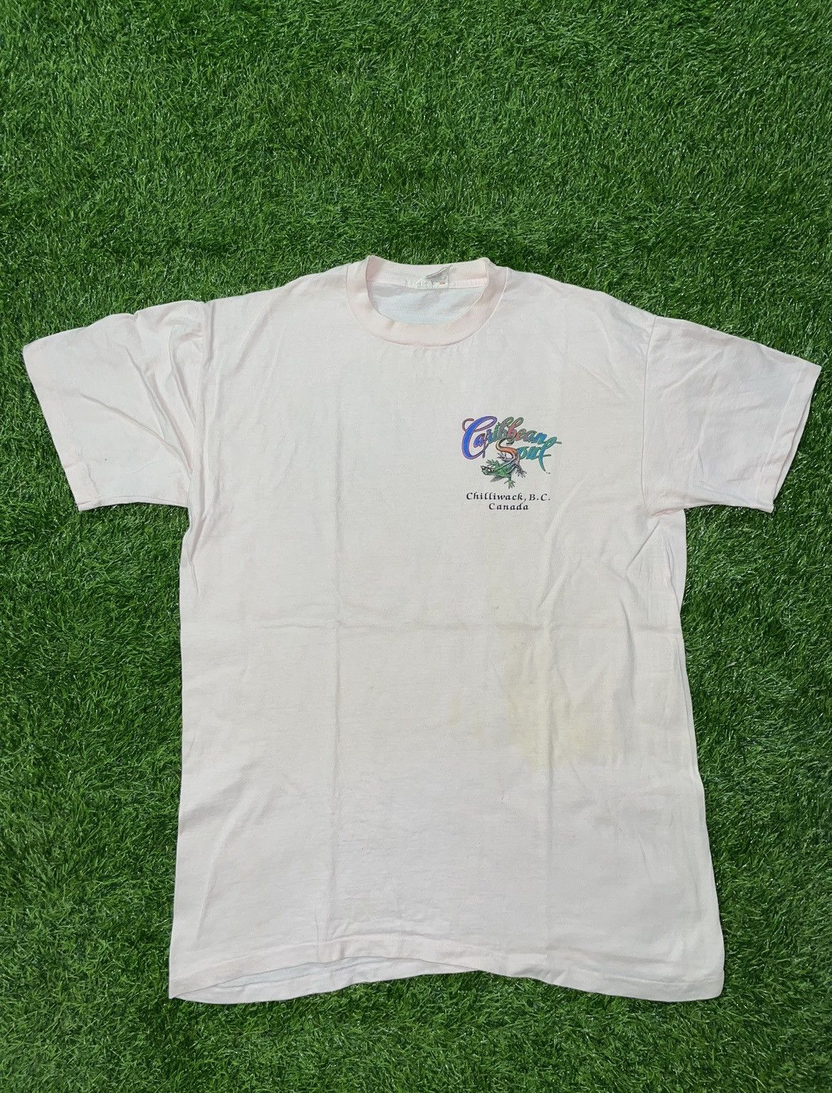 Vintage Vintage 1989 Caribbean Soul Tee Shirt Size XL Size US XL / EU 56 / 4 - 2 Thumbnail