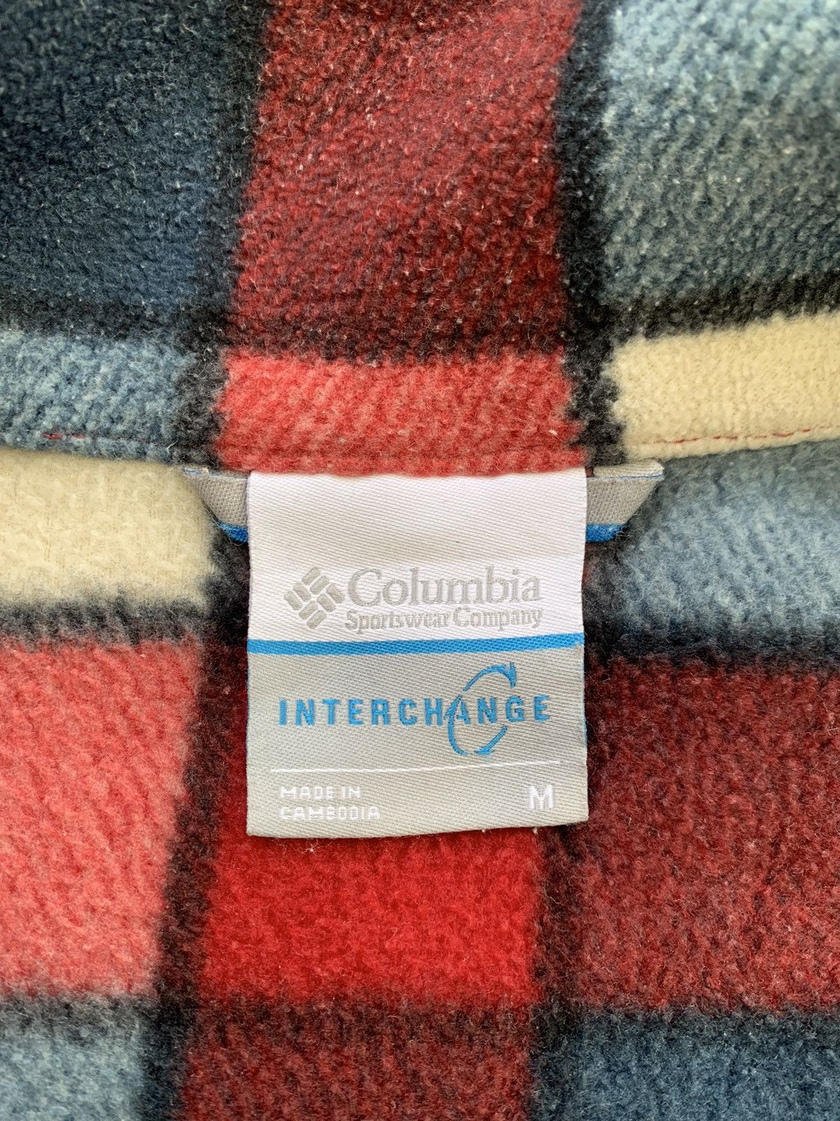 Columbia Columbia Interchange Fleece Jacket Size US M / EU 48-50 / 2 - 9 Thumbnail