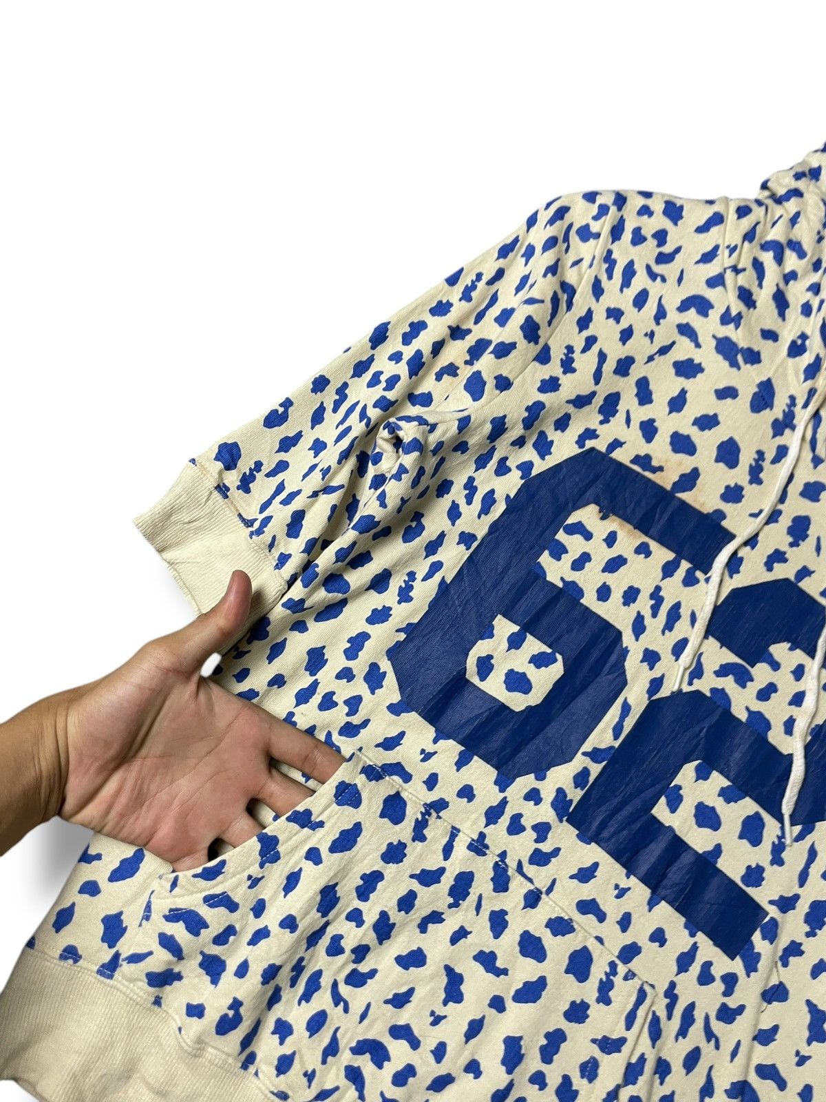 Japanese Brand × Vintage RODEO CROWNS Cheetah Printed Hoodies (78) Size US XXS / EU 40 - 6 Thumbnail