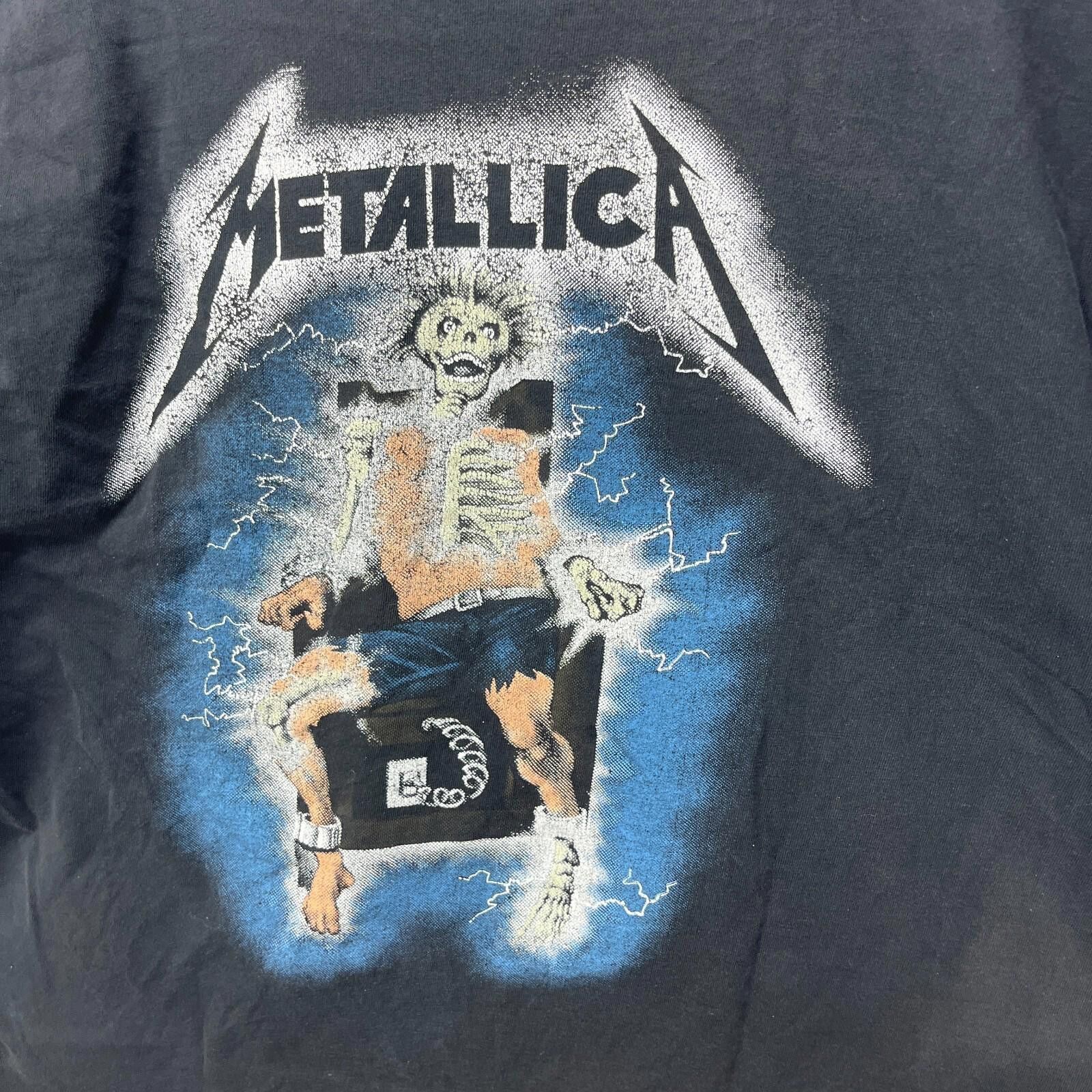 Metallica Vintage 90s Metallica Kill 'Em All T-Shirt Large Band Size US L / EU 52-54 / 3 - 10 Thumbnail