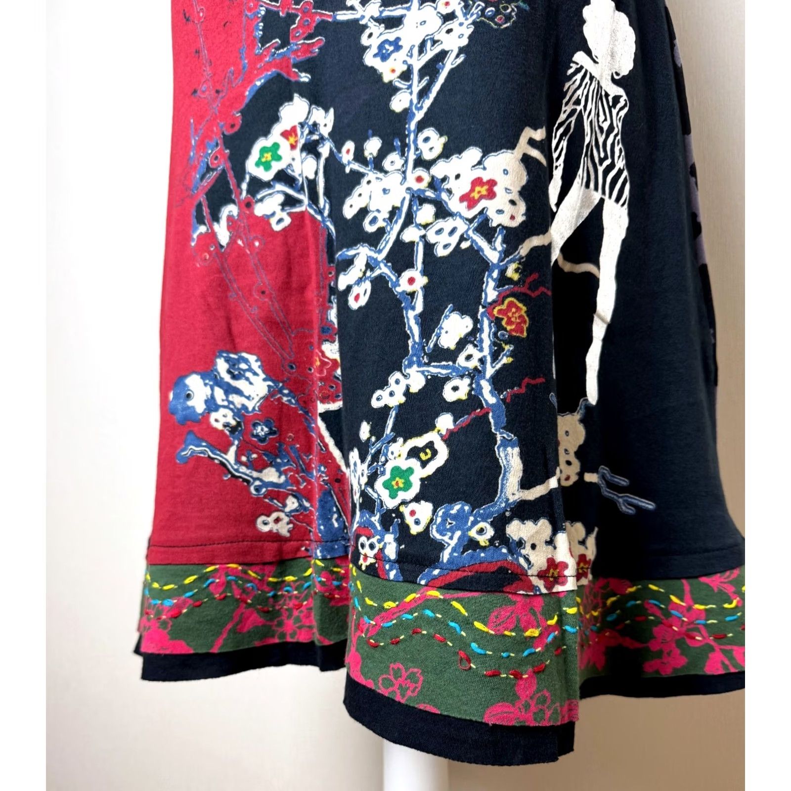 Desigual Desigual Skirt XS Womens Knee Length Multicoloured Dress Skirt Women's Clothing XS Desigual Women Skirt XS Knee Length Multicoloured Size 26" / US 2 / IT 38 - 2 Thumbnail