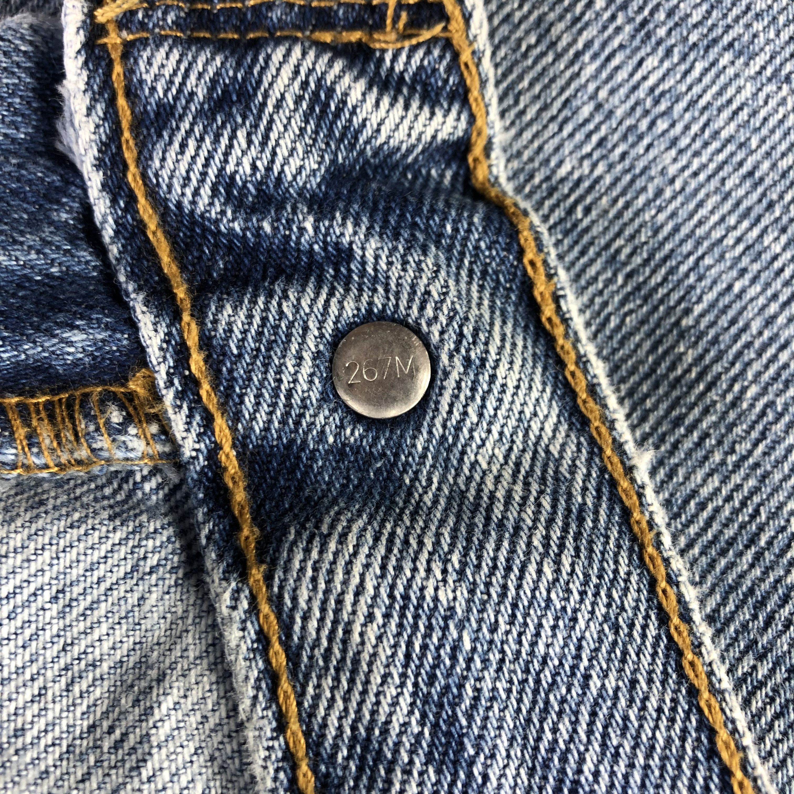 Levi's Vintage Blue Wash Levis 560 Jeans-J3461 Size US 38 / EU 54 - 8 Thumbnail