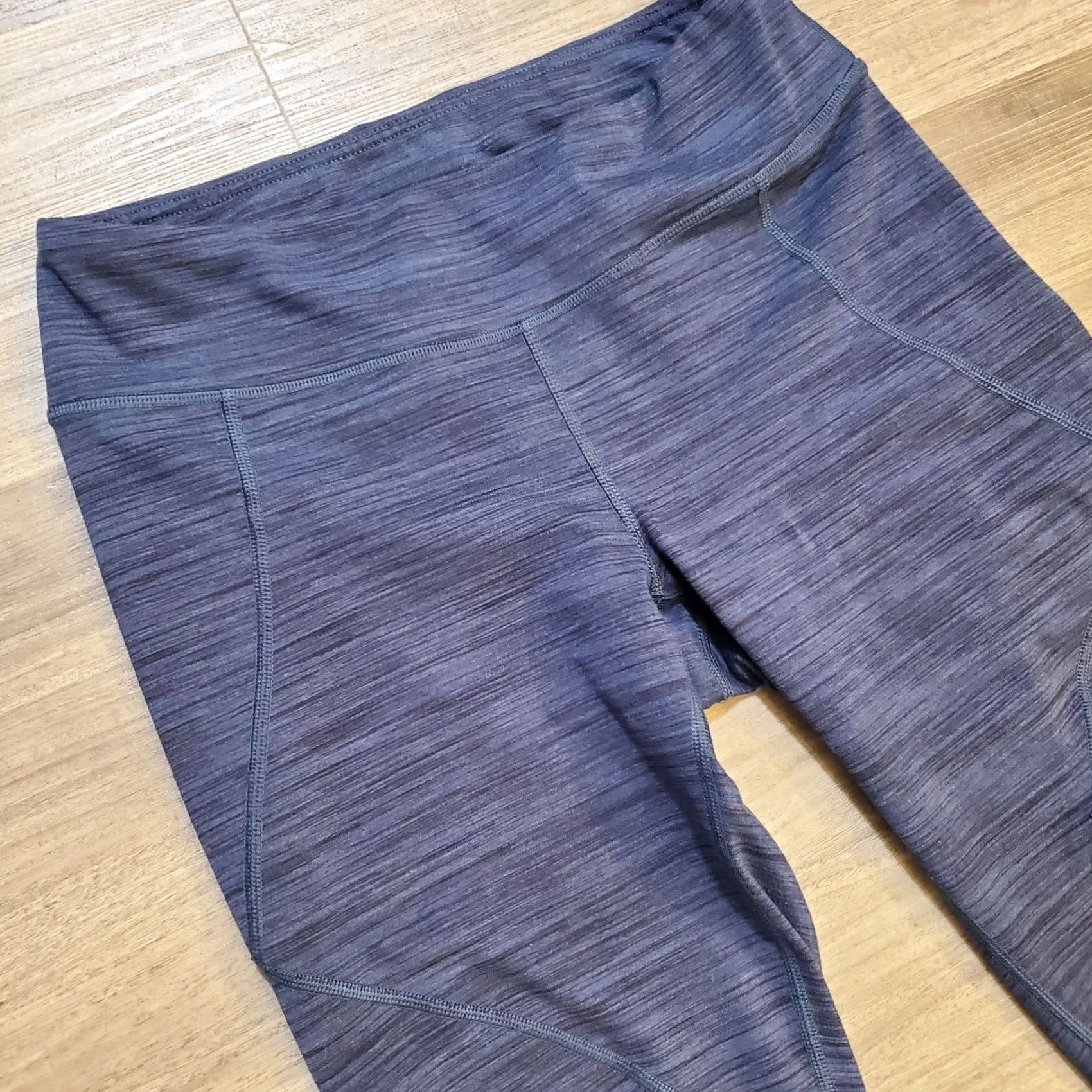 Patagonia Patagonia Leggings Womens Med Blue Pull On Running Pant Size 32" / US 10 / IT 46 - 5 Thumbnail