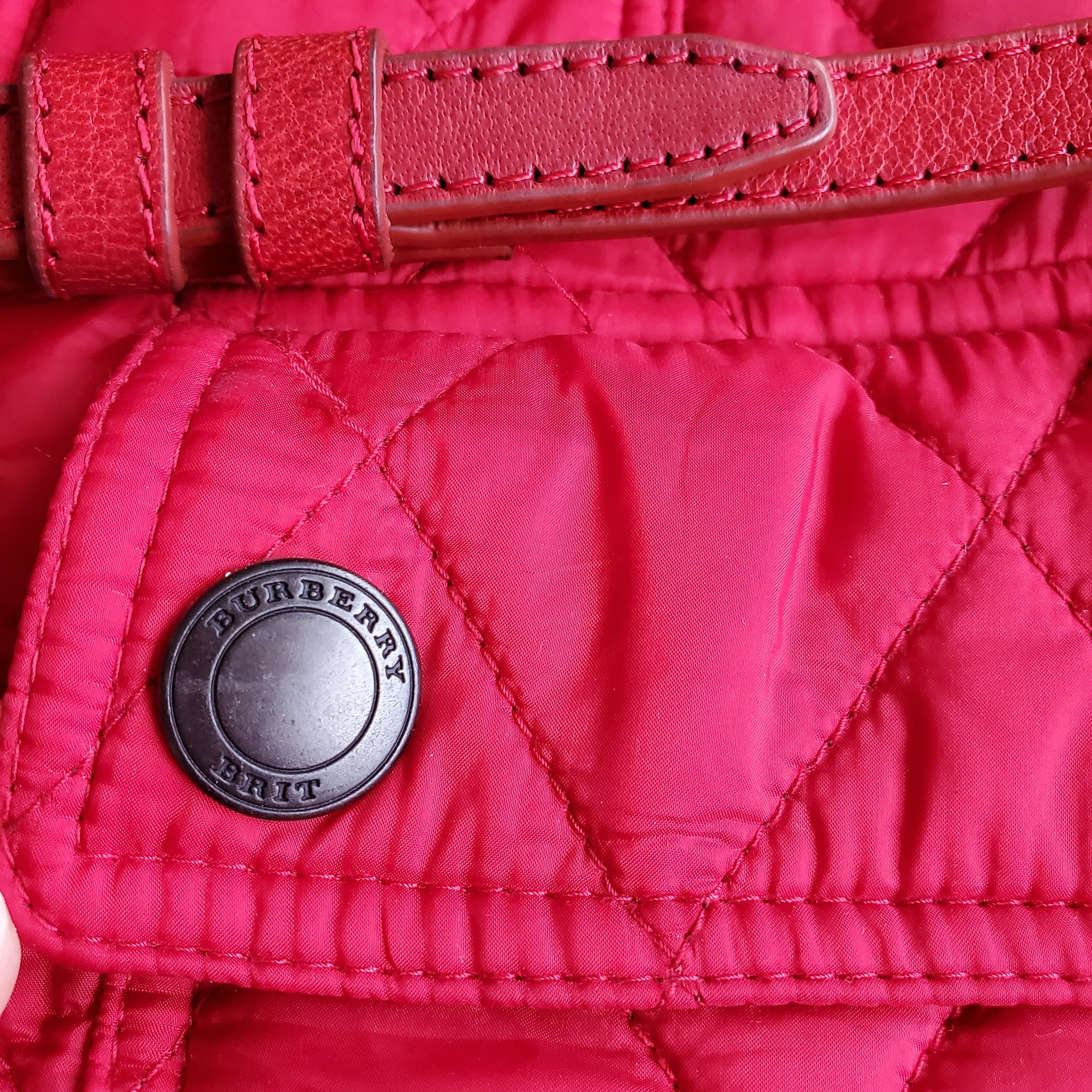 BURBERRY BRIT Quilted Jacket size Small