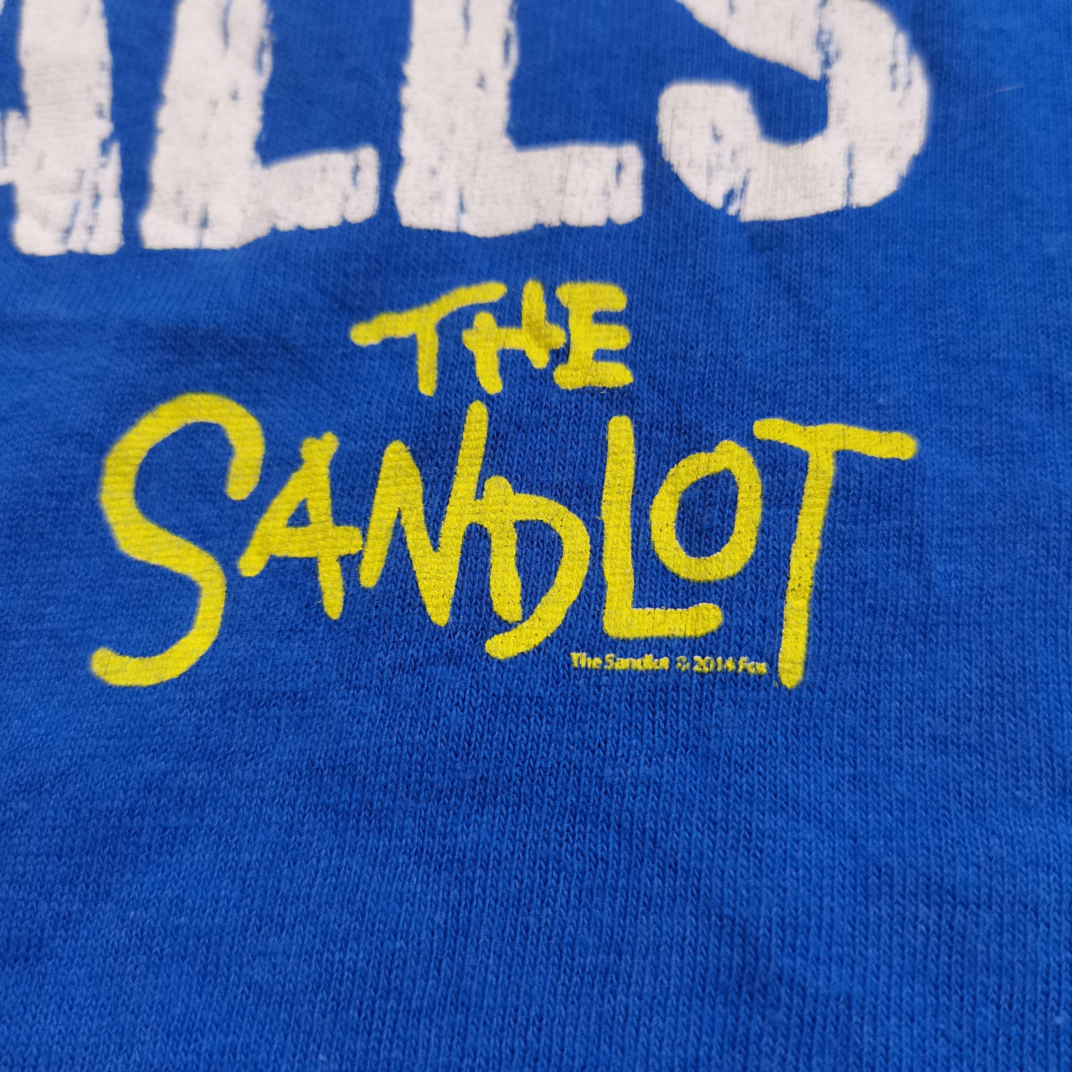 Vintage 2013 THE SANDLOT "YOU'RE KILLING ME SMALL" Tshirt Size US M / EU 48-50 / 2 - 3 Thumbnail