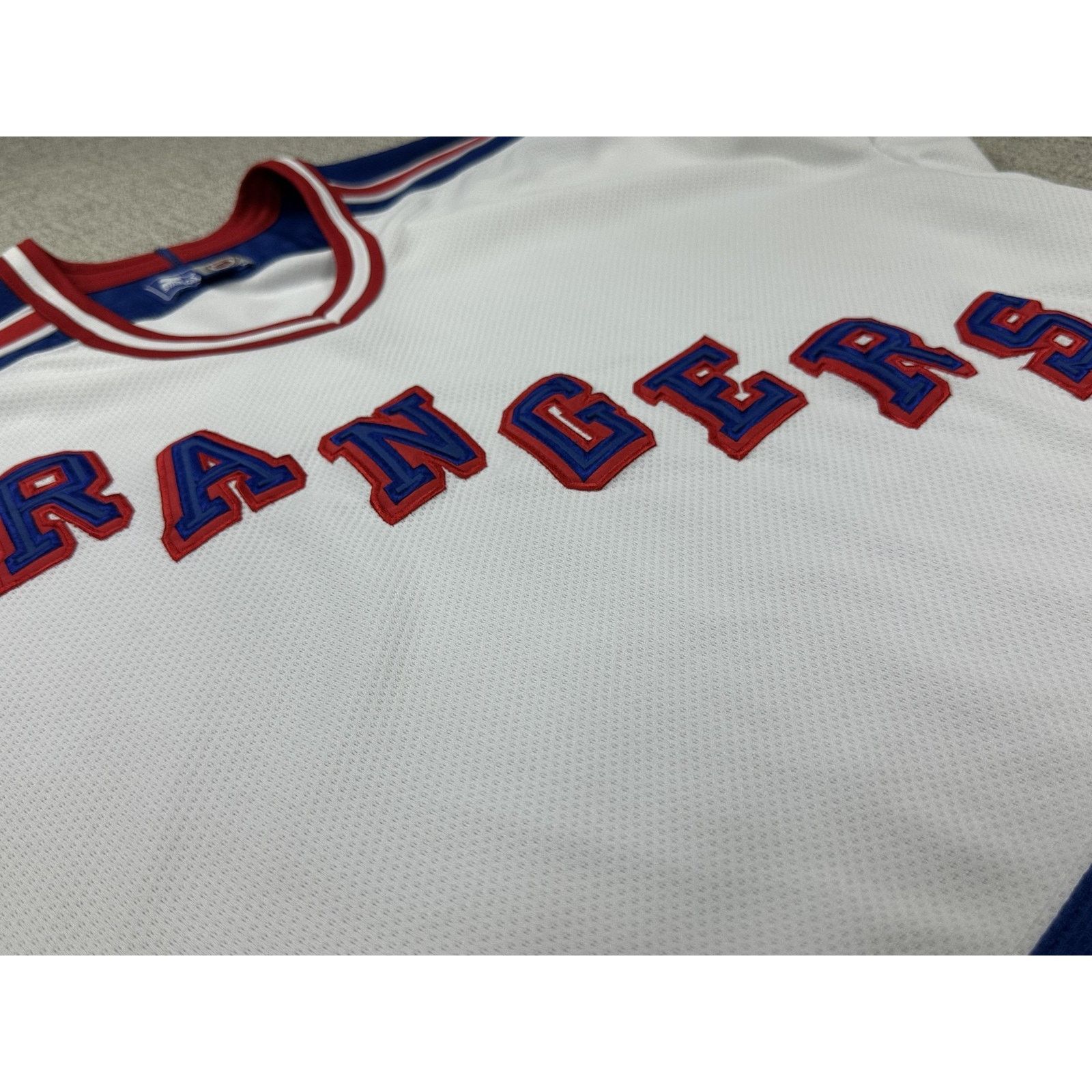 Starter New York Rangers Jersey Mens Large White NHL Hockey Starter Size US L / EU 52-54 / 3 - 8 Thumbnail