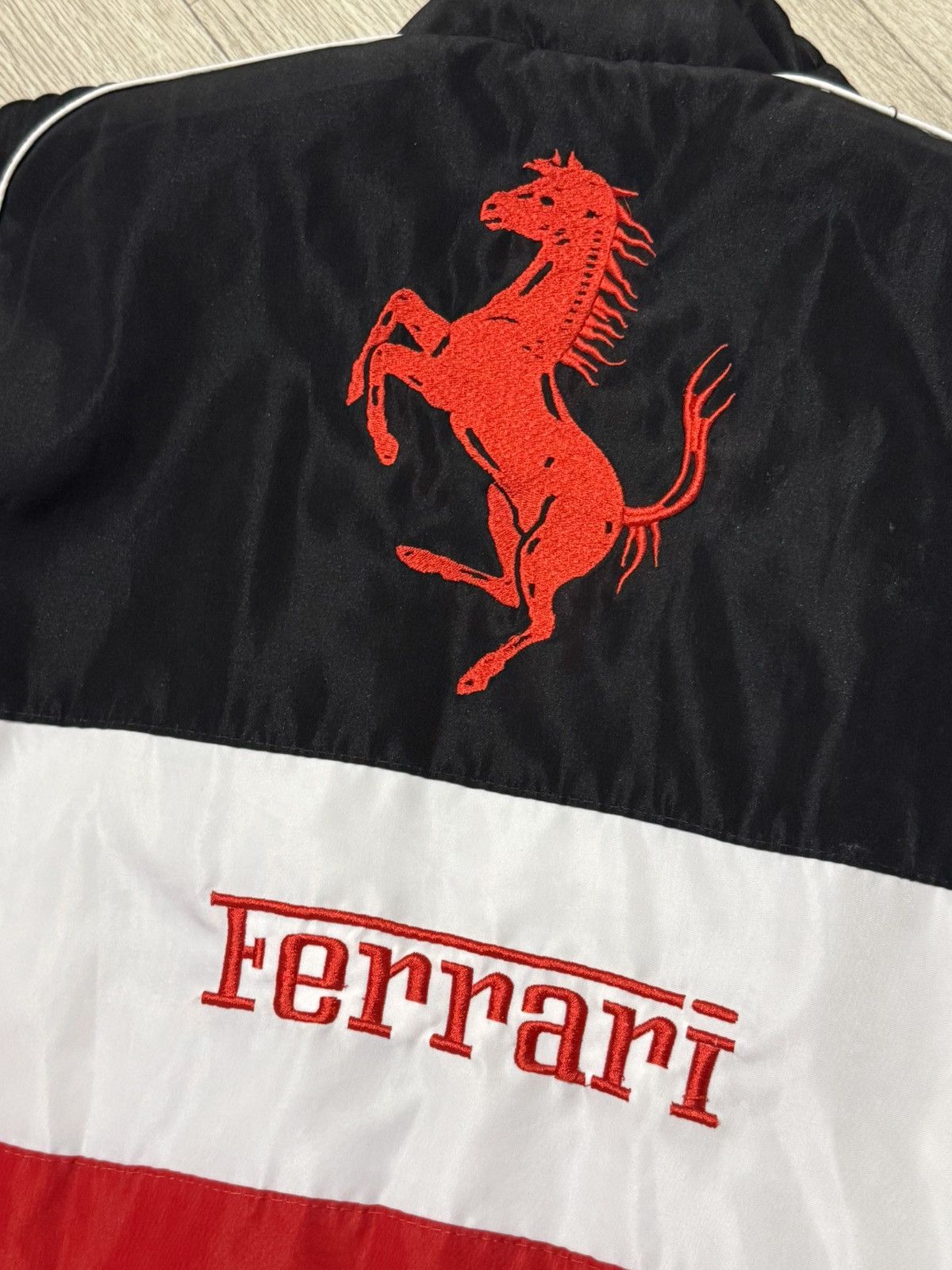 Ferrari 🔷Vintage Puma Ferrari Scuderia F1 Racing Jacket🔷 Size US M / EU 48-50 / 2 - 8 Thumbnail