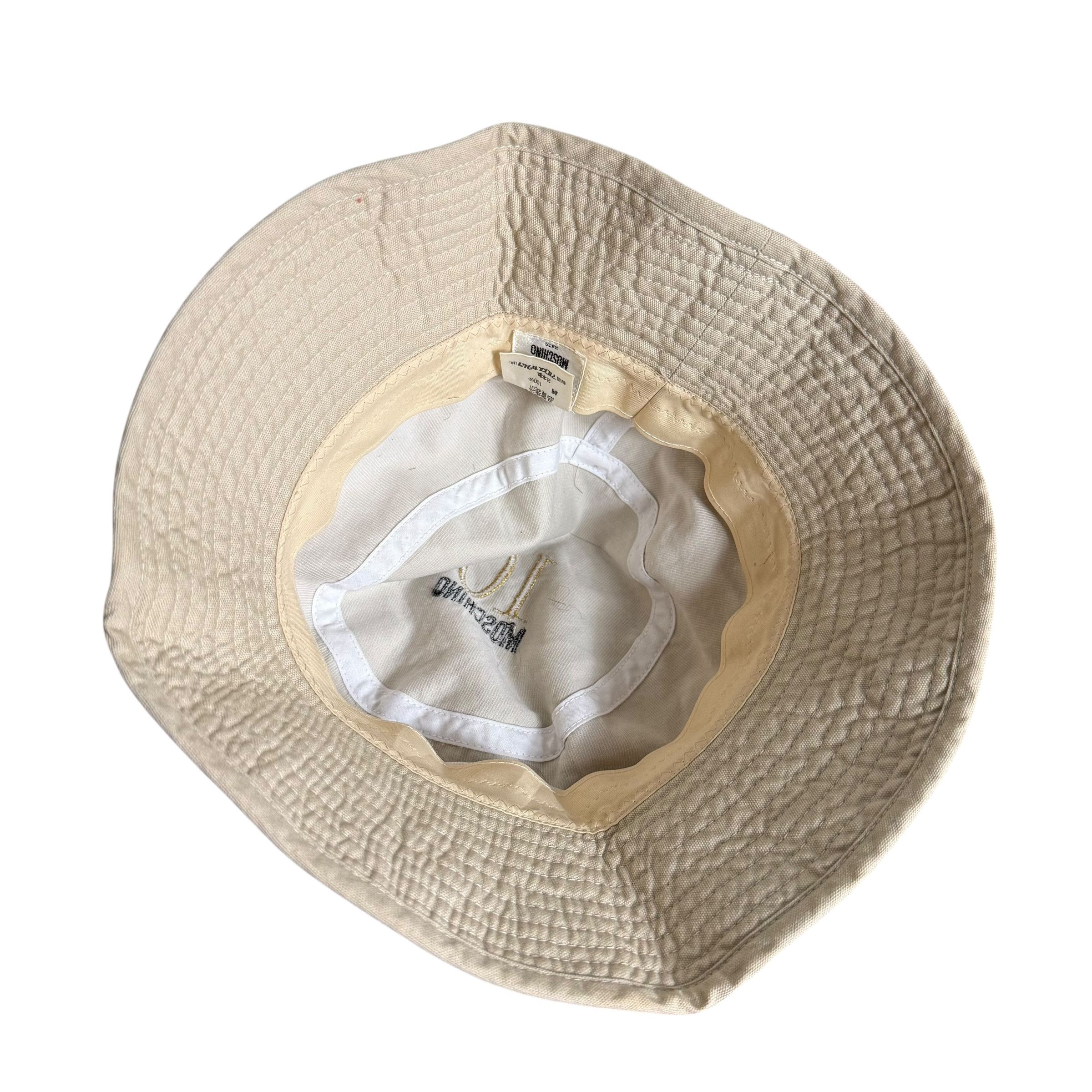 Moschino 🔥RARE🔥Vintage Cheap and Chic by Moschino Bucket Hat Size ONE SIZE - 7 Thumbnail